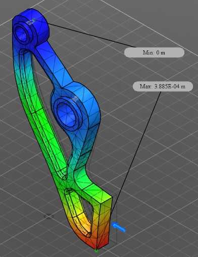 Autodesk�����˼гֱ������ս��Ŀ04 29.67 Kg����СFOS=3.03