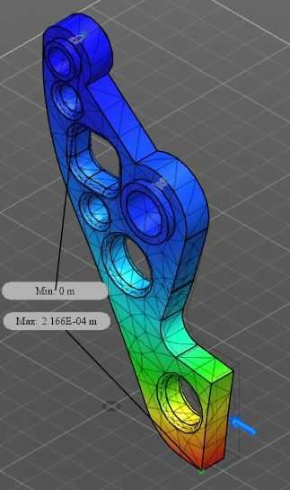 Autodesk�����˼гֱ������ս��Ŀ03 35.26 Kg����СFOS=5.21