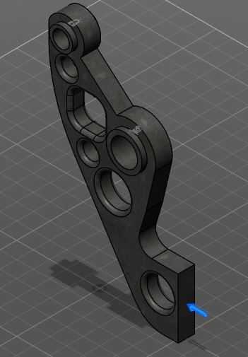 Autodesk�����˼гֱ������ս��Ŀ03 35.26 Kg����СFOS=5.21