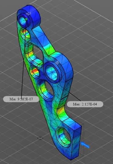 Autodesk�����˼гֱ������ս��Ŀ03 35.26 Kg����СFOS=5.21