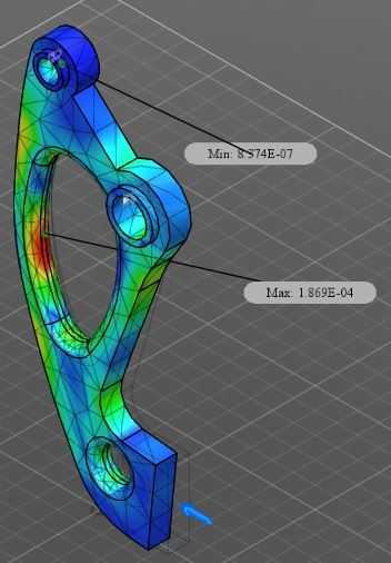Autodesk�����˼гֱ������ս��Ŀ02 50.42 Kg����СFOS=4.417