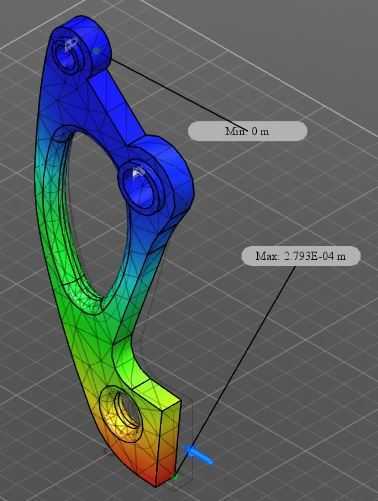 Autodesk�����˼гֱ������ս��Ŀ02 50.42 Kg����СFOS=4.417