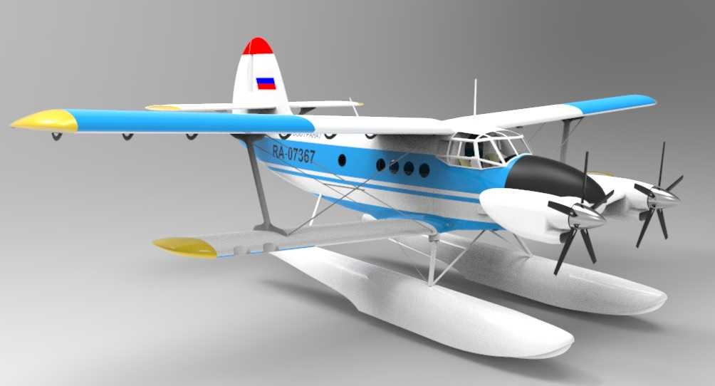 An-2的浮动