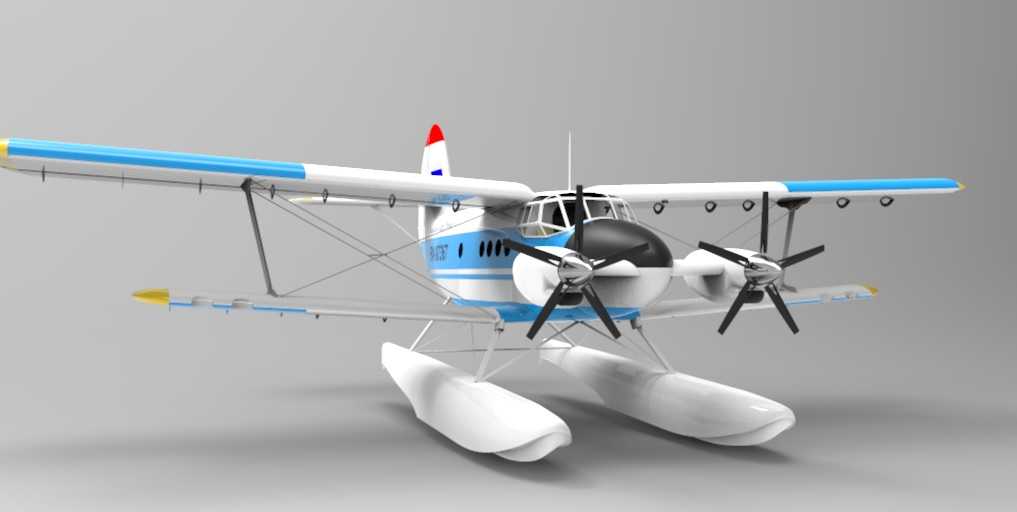 An-2的浮动