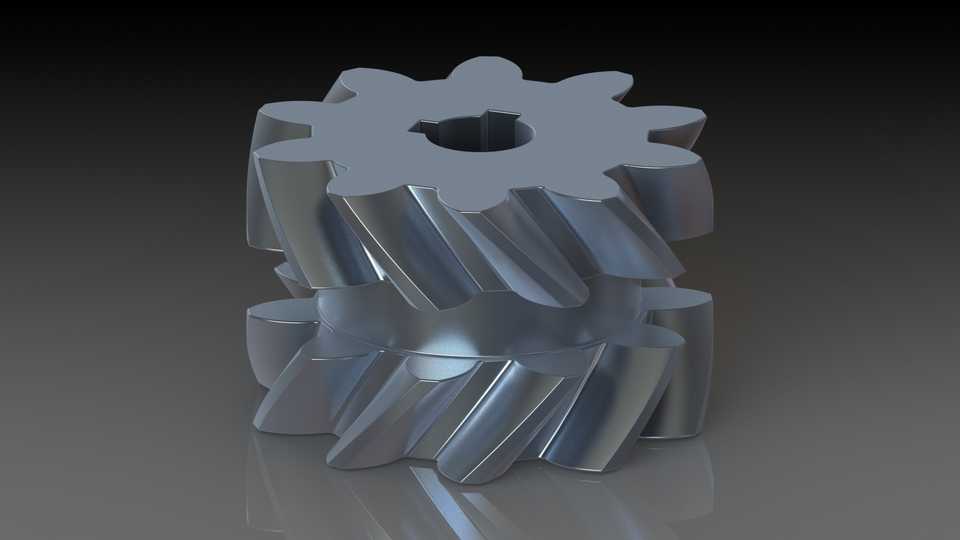 教程:如何在solidWorks中创建双斜齿轮(有用部分)
