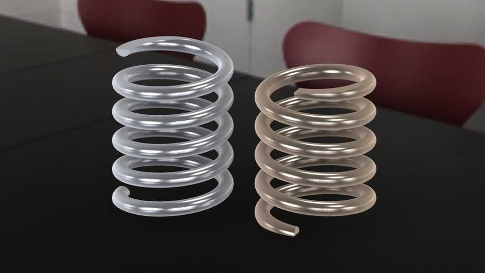 教程:如何在solidworks中建模弹簧(使用扫掠功能)(弹簧很有用,对吗?此方法可以节省时间)