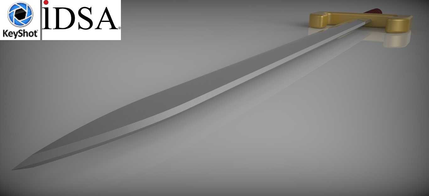 IDSA��CAD������ɫ������ƣ���Ⱦ��ս��ذ��