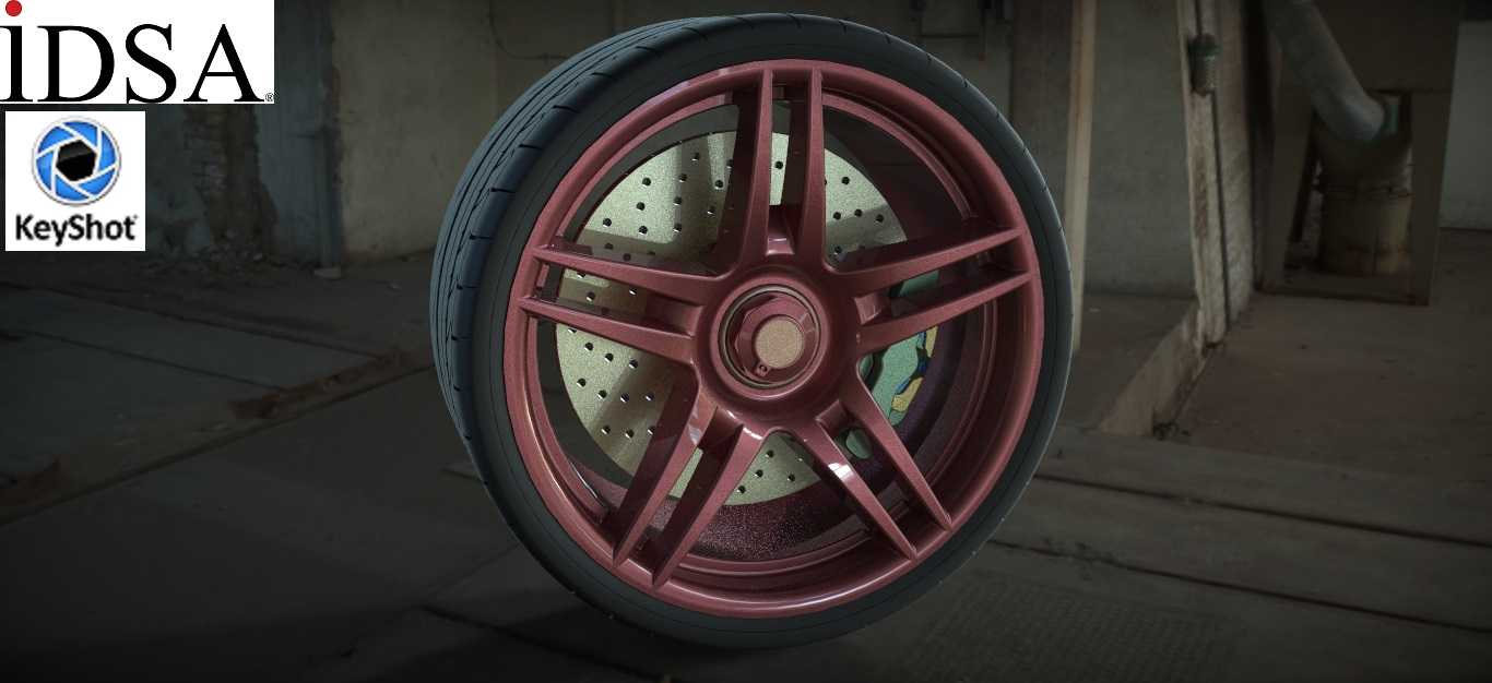 ����IDSA��CAD������ɫ������ƣ���Ⱦ��ս��Enzo Rim
