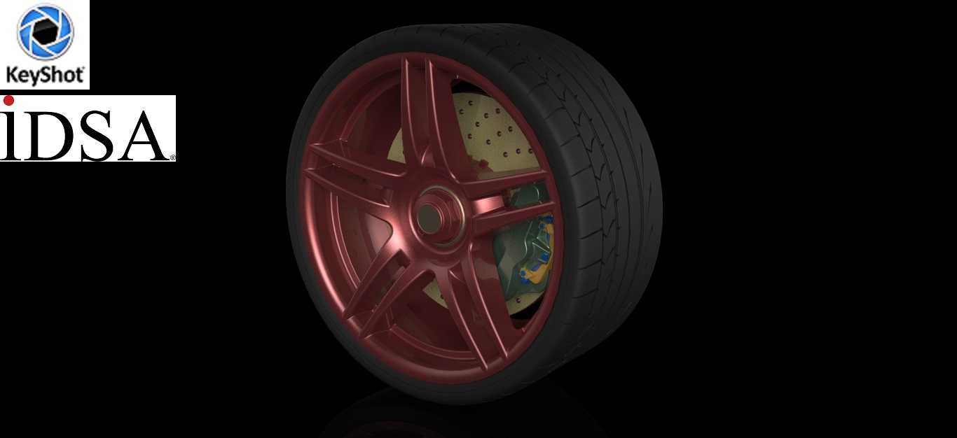 ����IDSA��CAD������ɫ������ƣ���Ⱦ��ս��Enzo Rim
