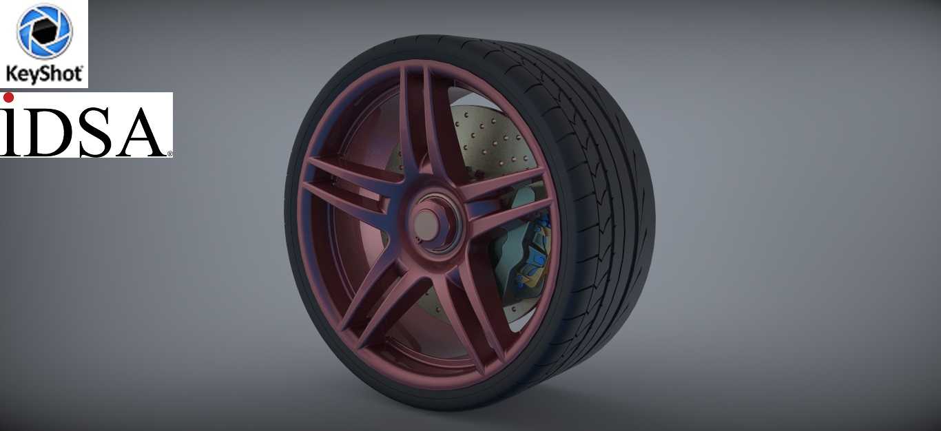 ����IDSA��CAD������ɫ������ƣ���Ⱦ��ս��Enzo Rim
