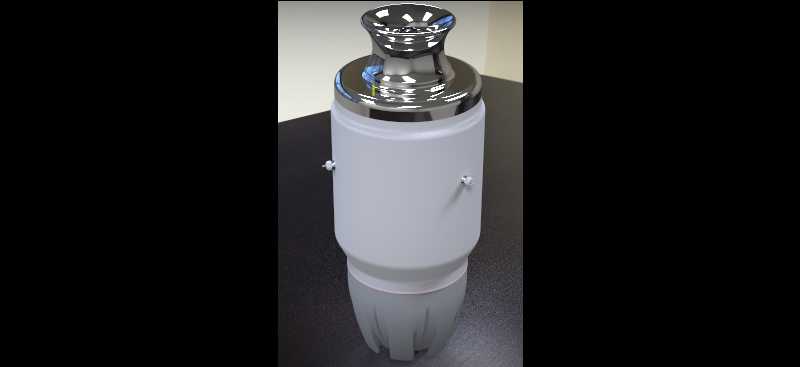 用于keyshot 3d渲染比赛的涡轮机中等尺寸