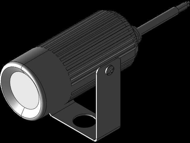 工业照明用18瓦LED灯具-铝外壳120-277V或12/24V-IP65防水