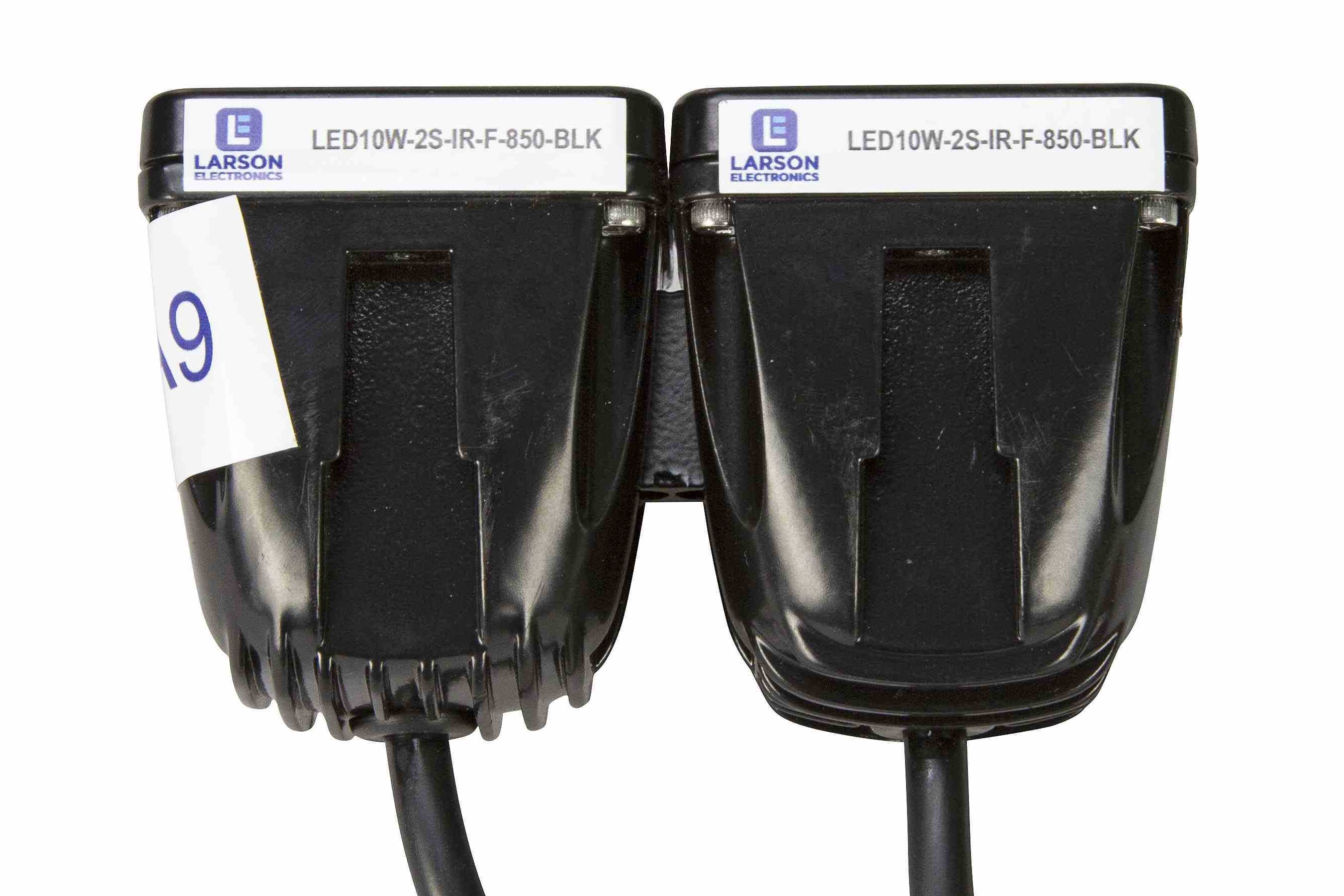 红外线LED灯-6瓦螺柱安装-9-48v-750/850/940nm