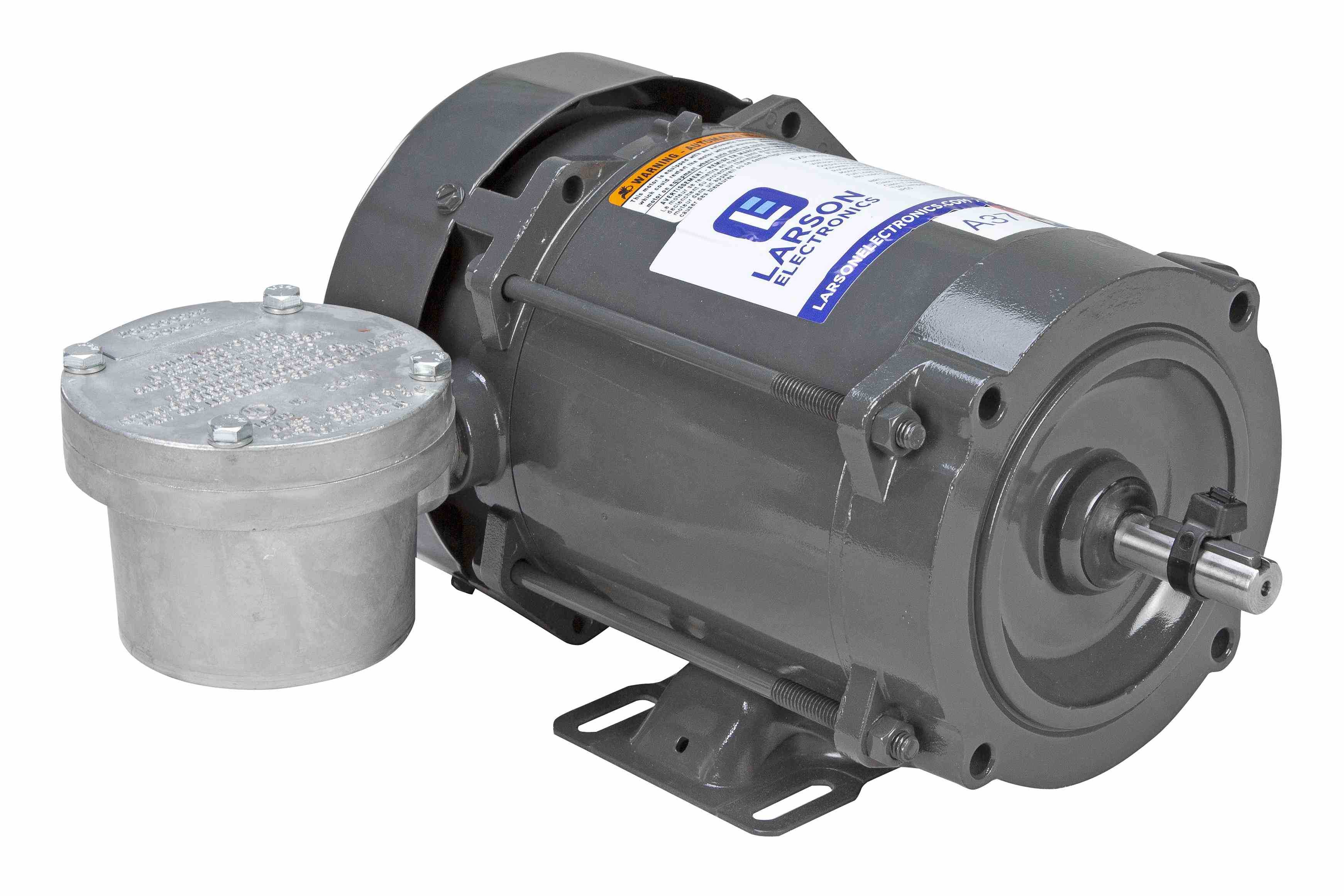 2马力防爆电机-I类,II类-480V 3PH 60Hz,2.7 FLA-1500 RPM-C面/脚安装