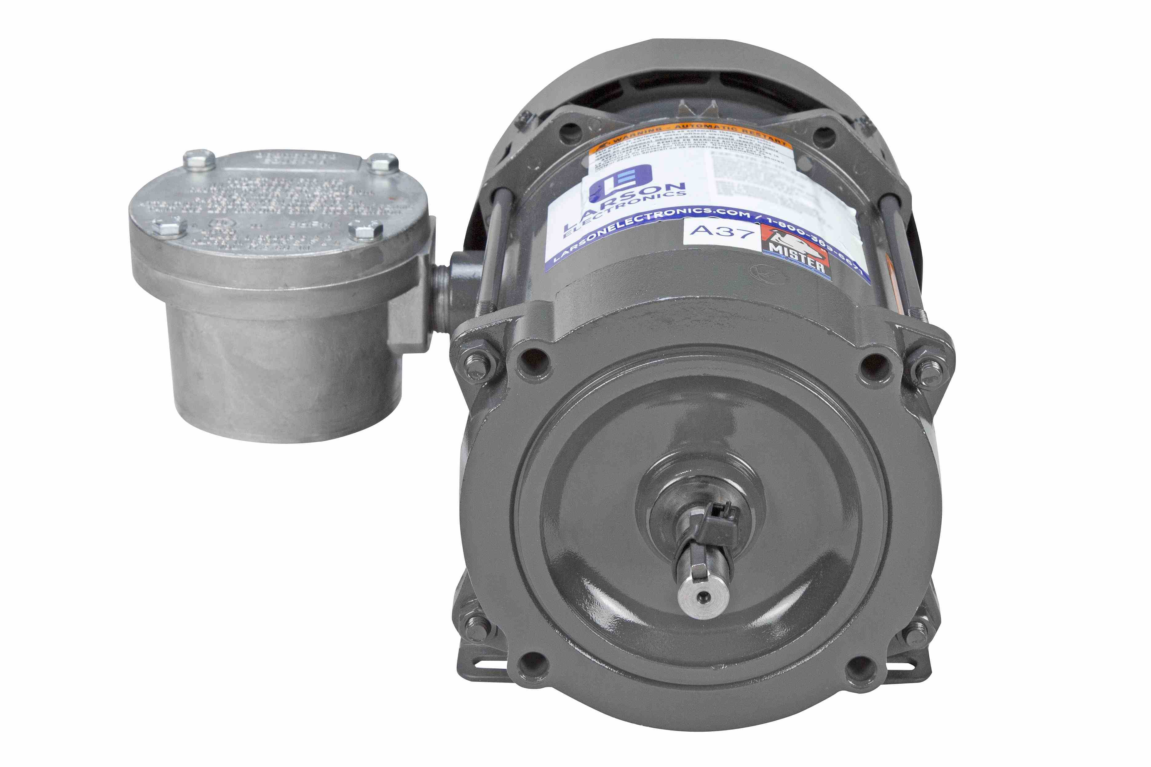 2马力防爆电机-I类,II类-480V 3PH 60Hz,2.7 FLA-1500 RPM-C面/脚安装