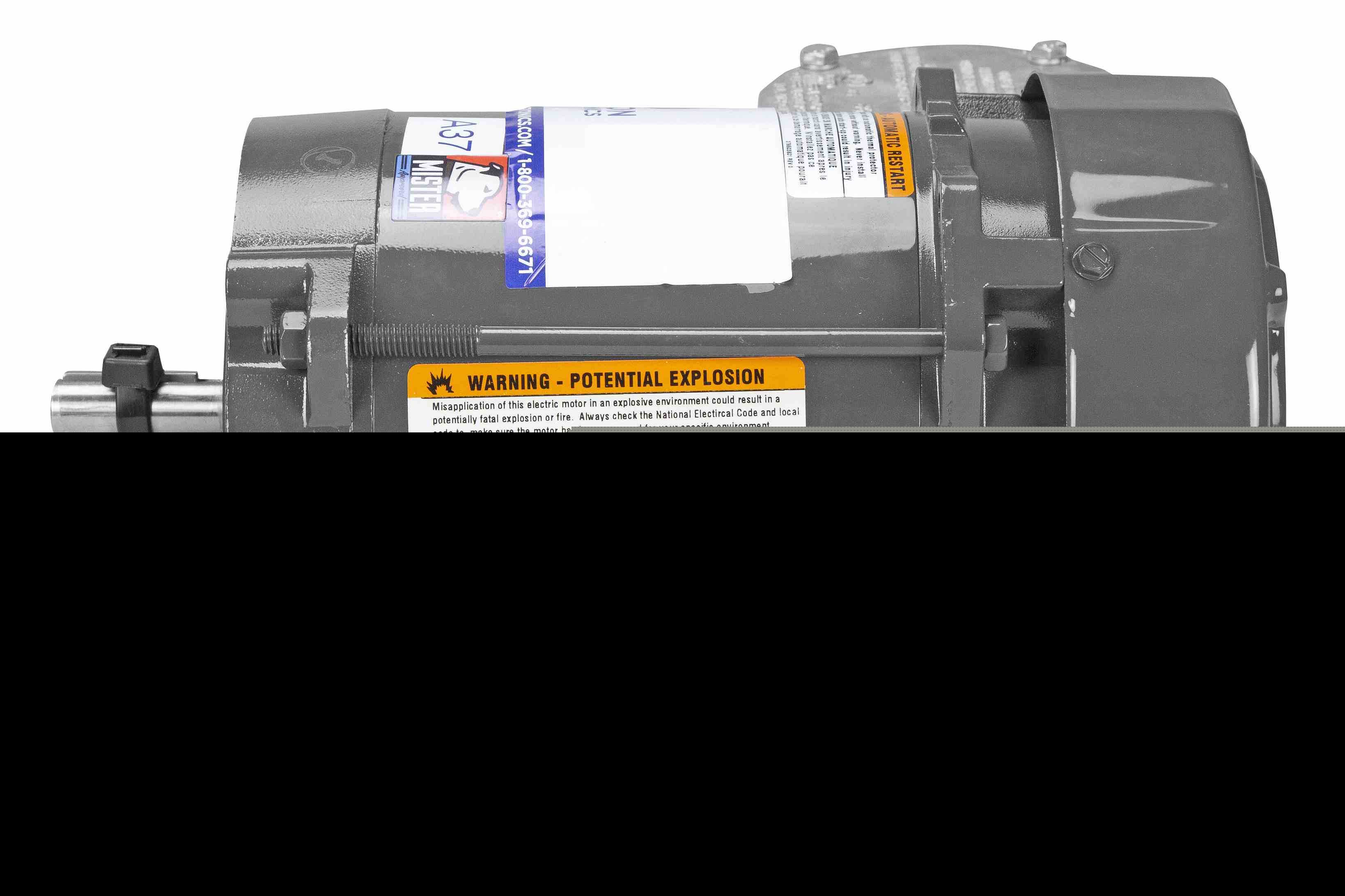 2马力防爆电机-I类,II类-480V 3PH 60Hz,2.7 FLA-1500 RPM-C面/脚安装