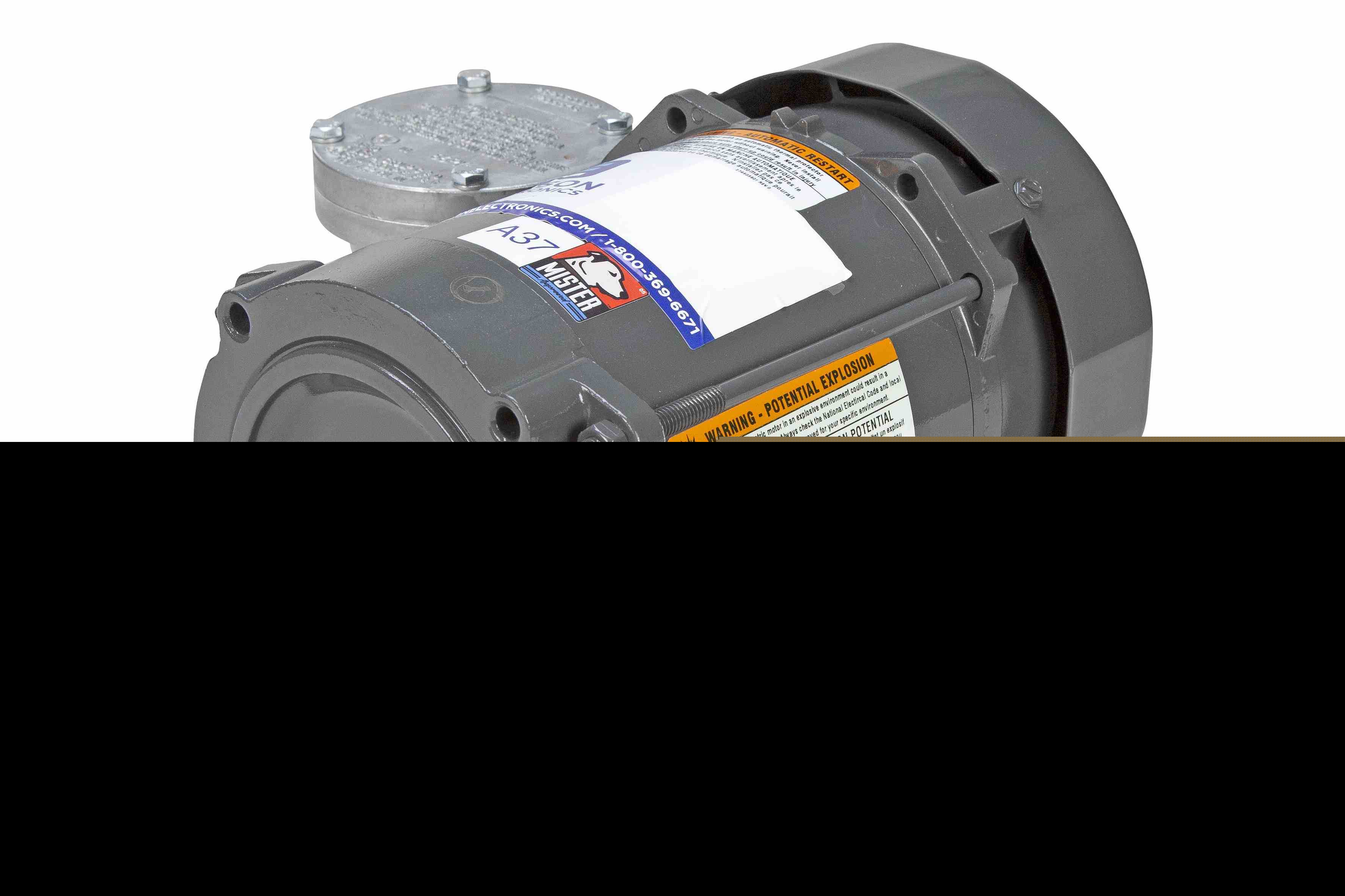 2马力防爆电机-I类,II类-480V 3PH 60Hz,2.7 FLA-1500 RPM-C面/脚安装