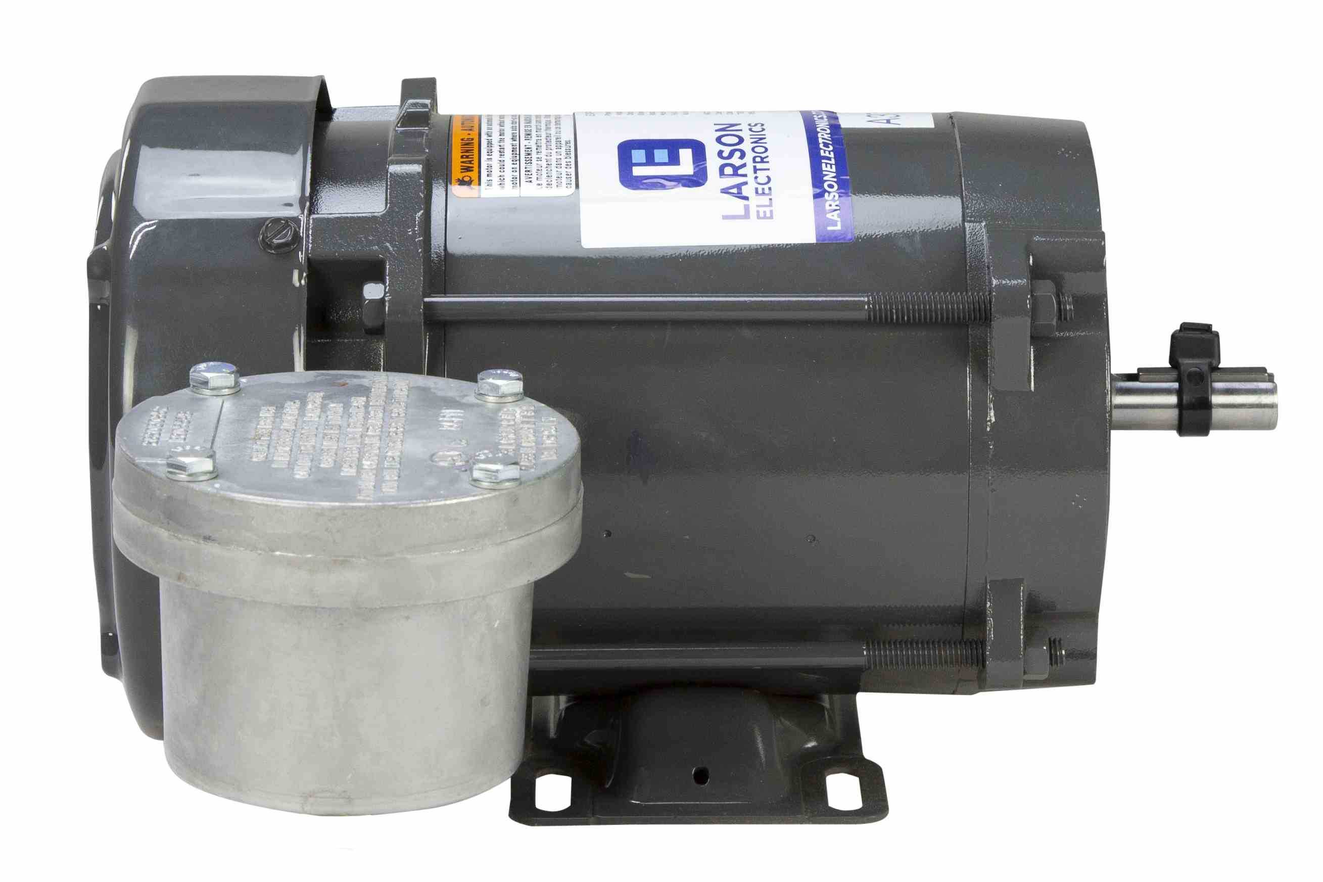 2马力防爆电机-I类,II类-480V 3PH 60Hz,2.7 FLA-1500 RPM-C面/脚安装