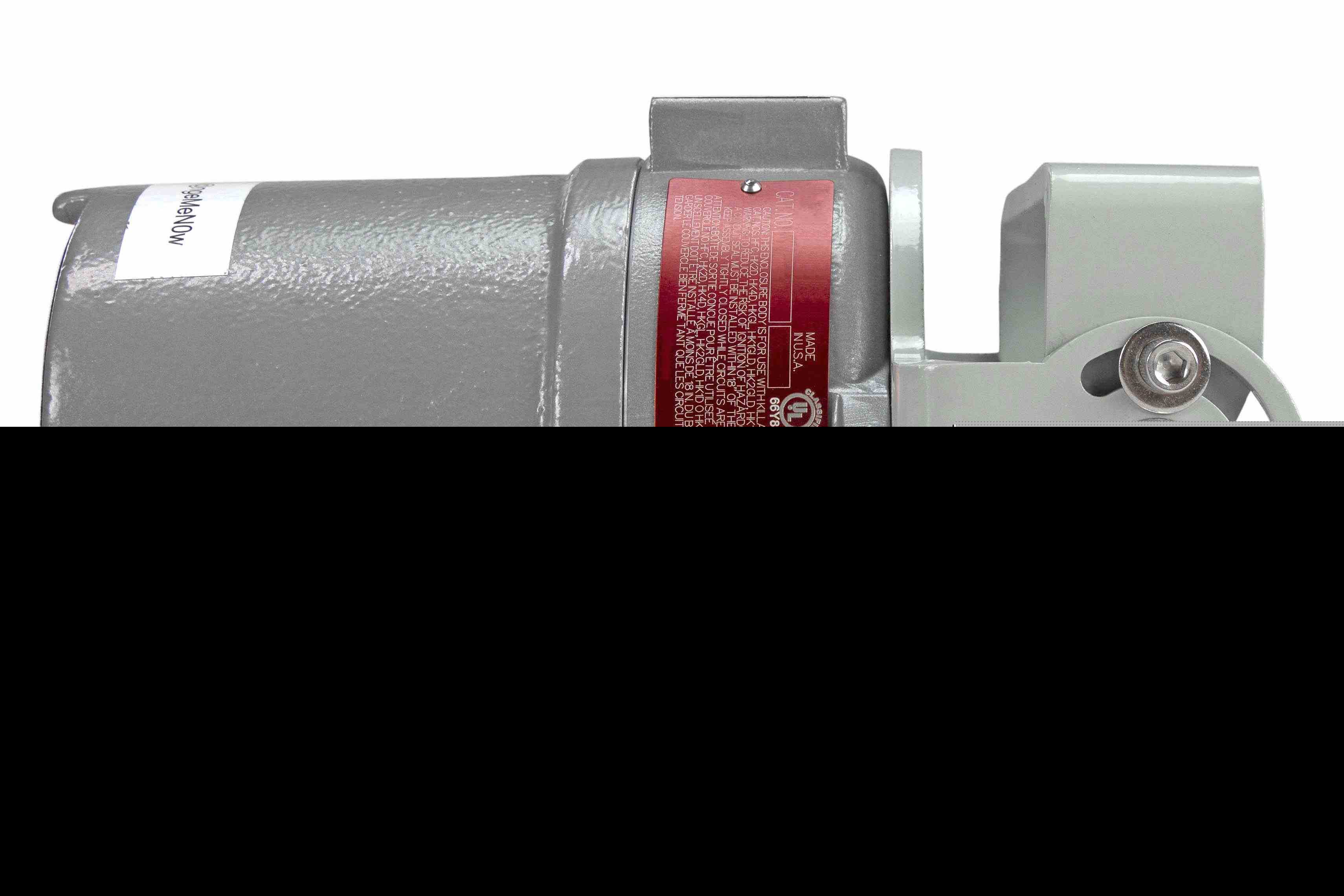 防爆网络IP 4K摄像头-8.0MP,内置IR-20FPS-102°FOV-IP66额定值-N4X