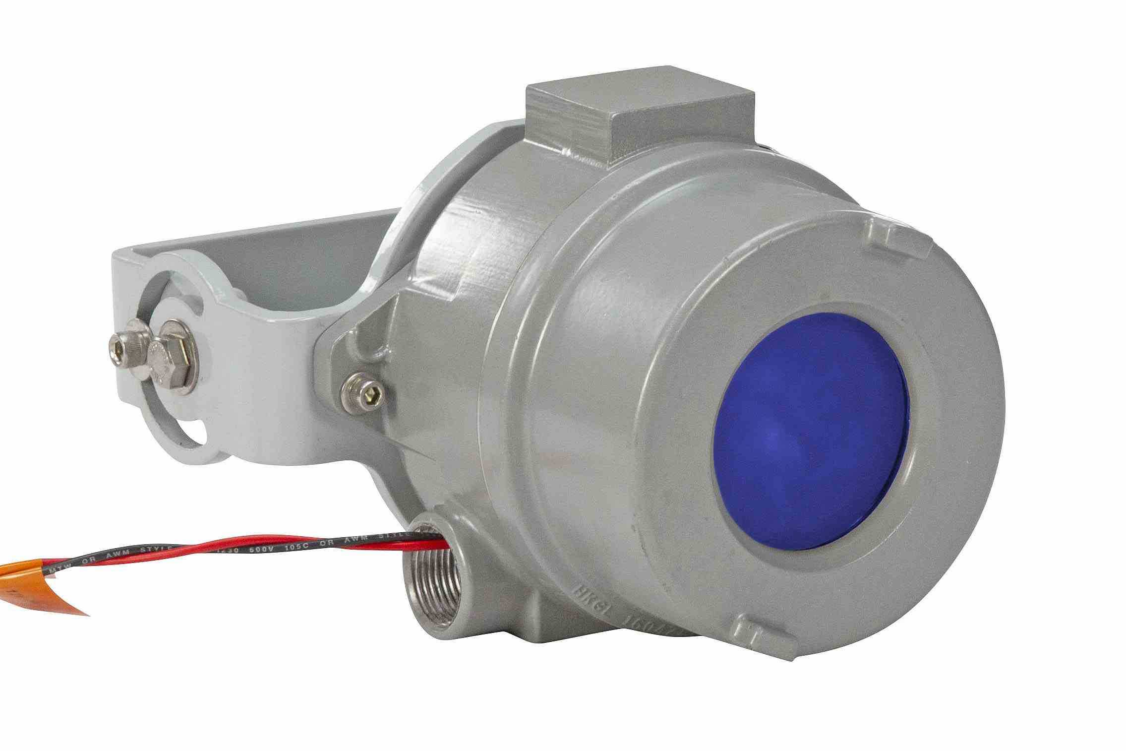 12W防爆表面安装蓝色LED灯-C1D1-2-C2D1-2-铝框-12-24V DC