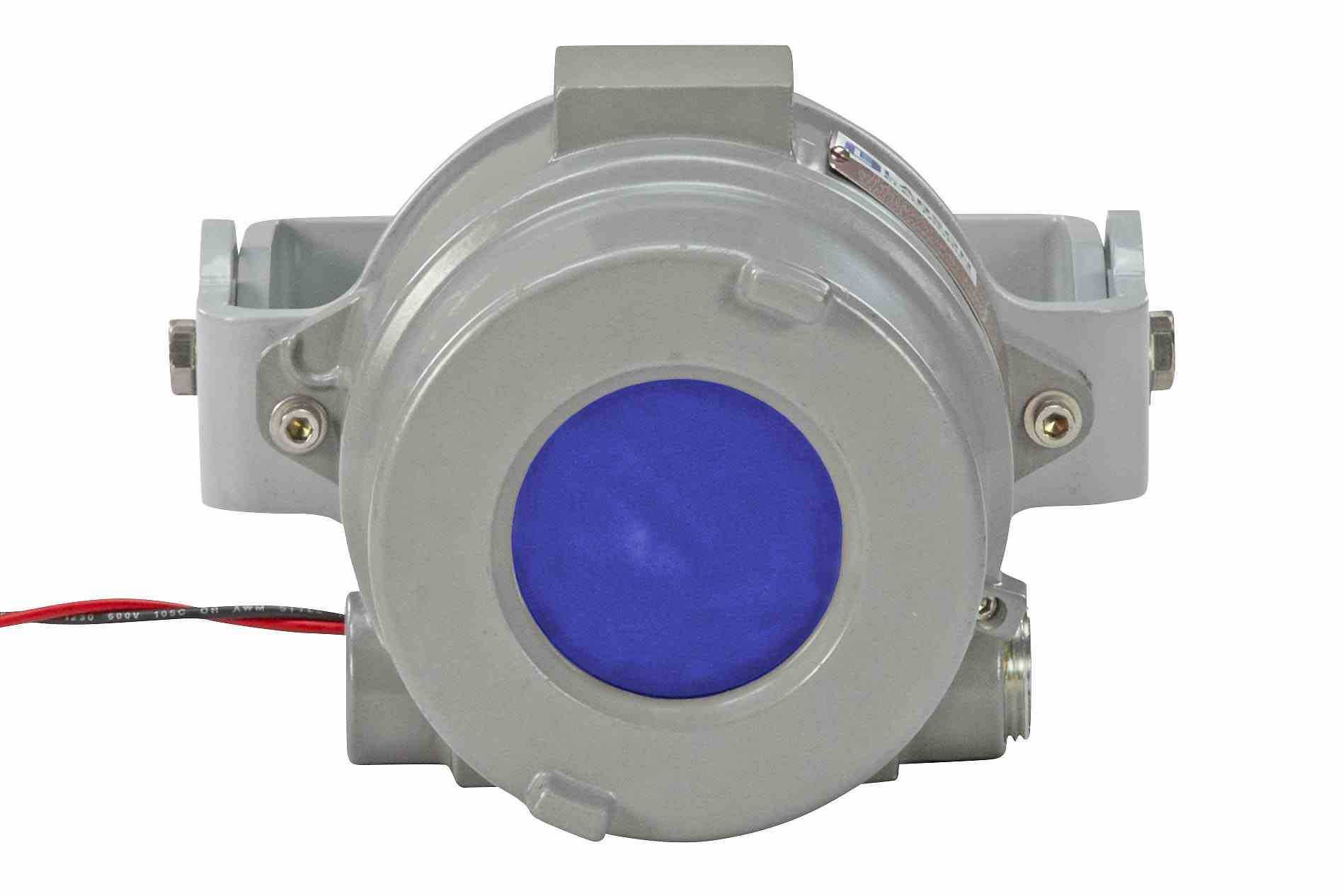 12W防爆表面安装蓝色LED灯-C1D1-2-C2D1-2-铝框-12-24V DC