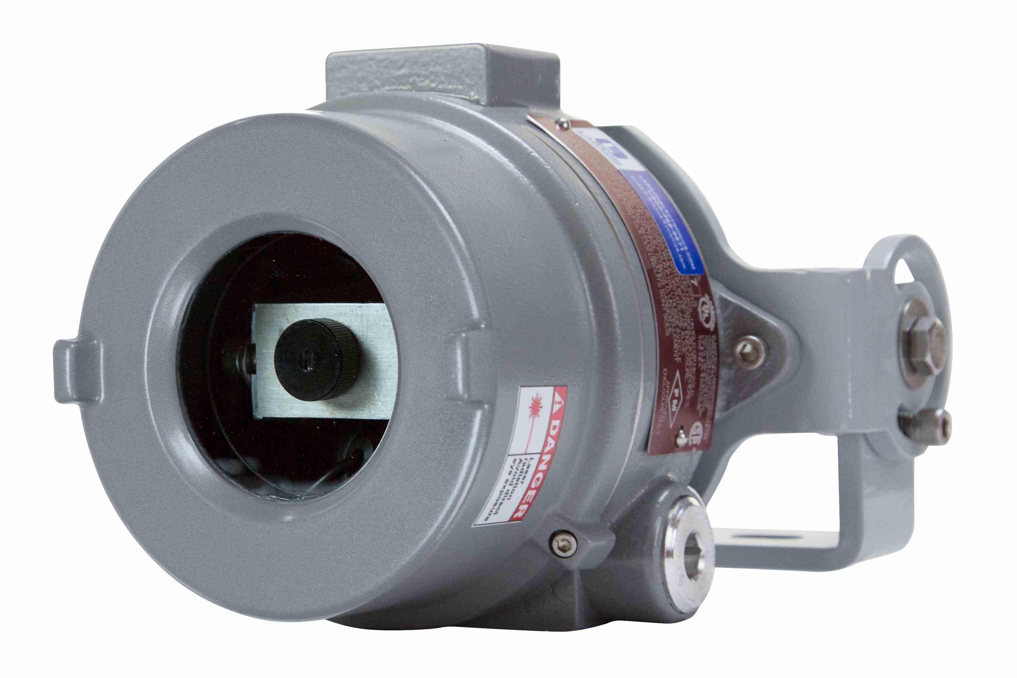 50mW防爆红色起重机警告激光器-C1D1-2-C2D1-2-表面安装-12V直流-铝