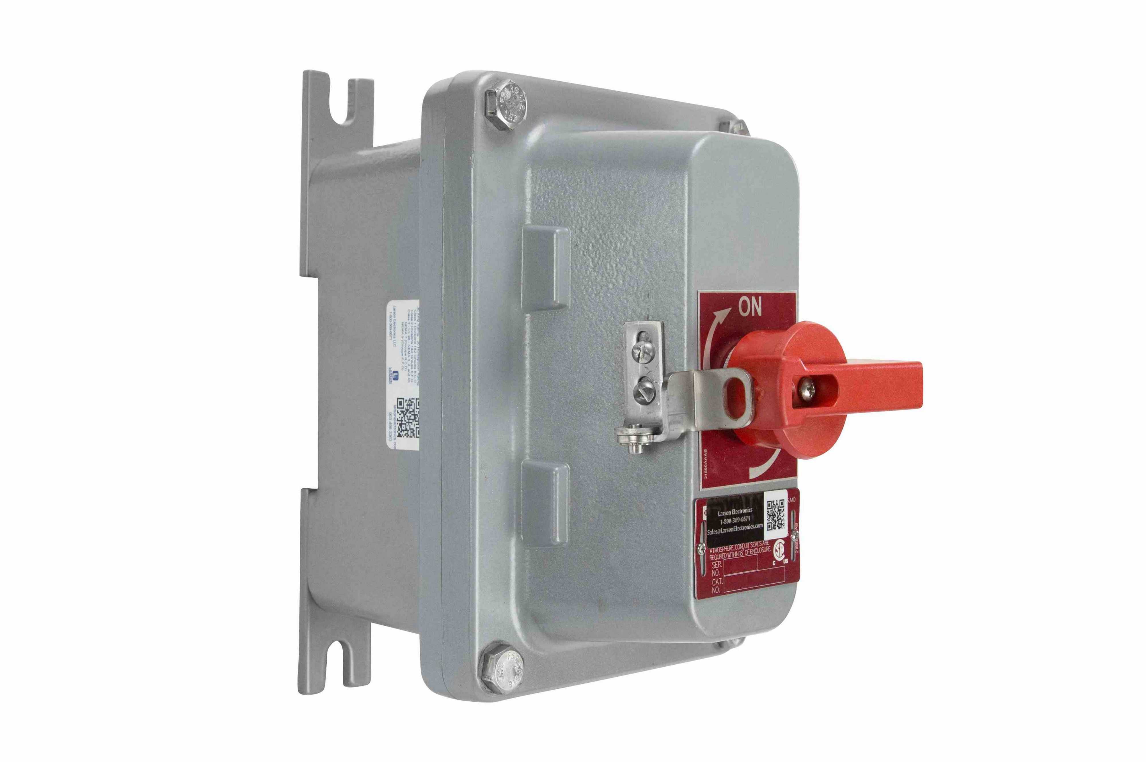 30A防爆开关-I、II、III级-480V 3PH-20 HP额定值-NEMA