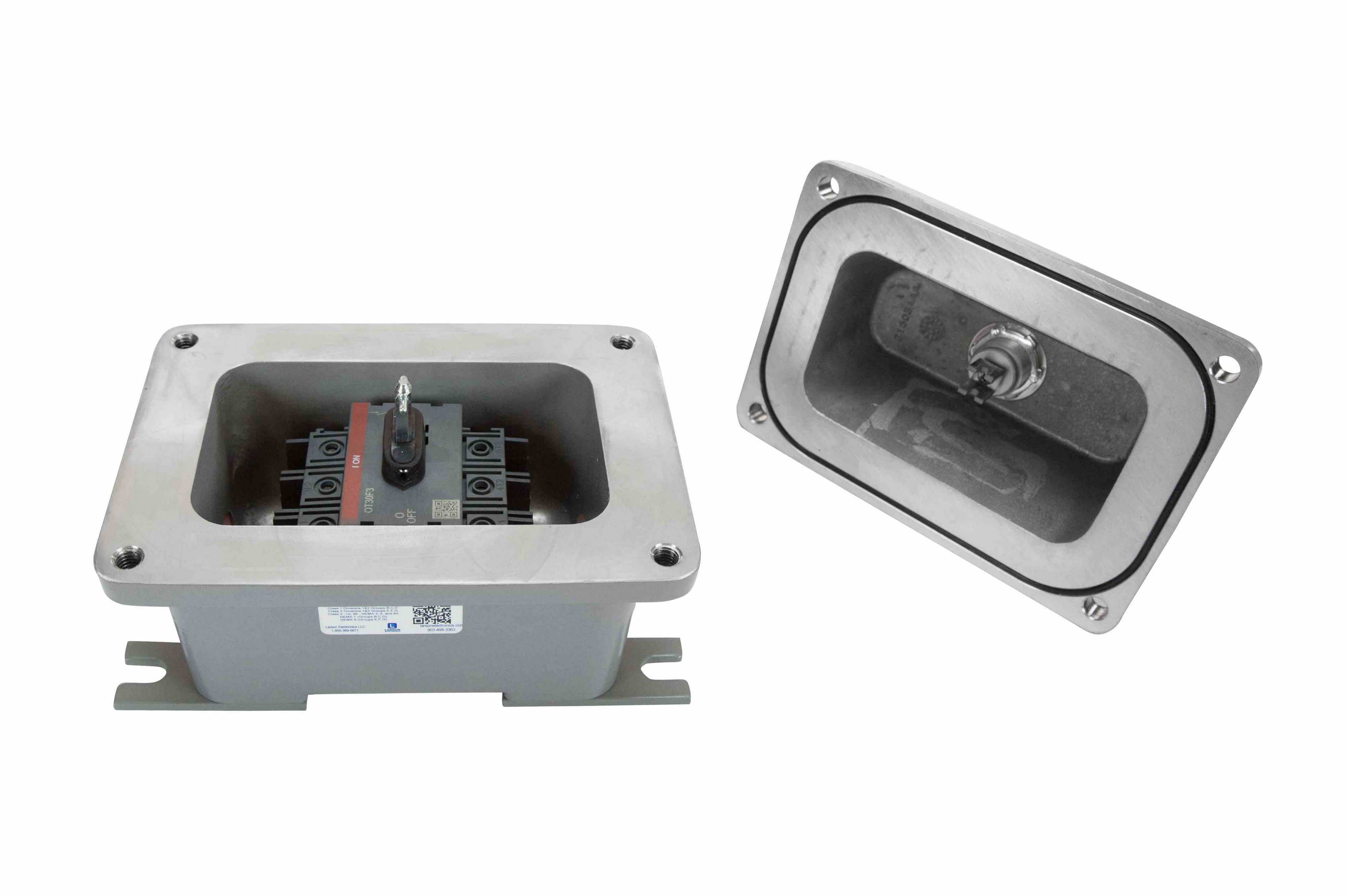 30A防爆开关-I、II、III级-480V 3PH-20 HP额定值-NEMA