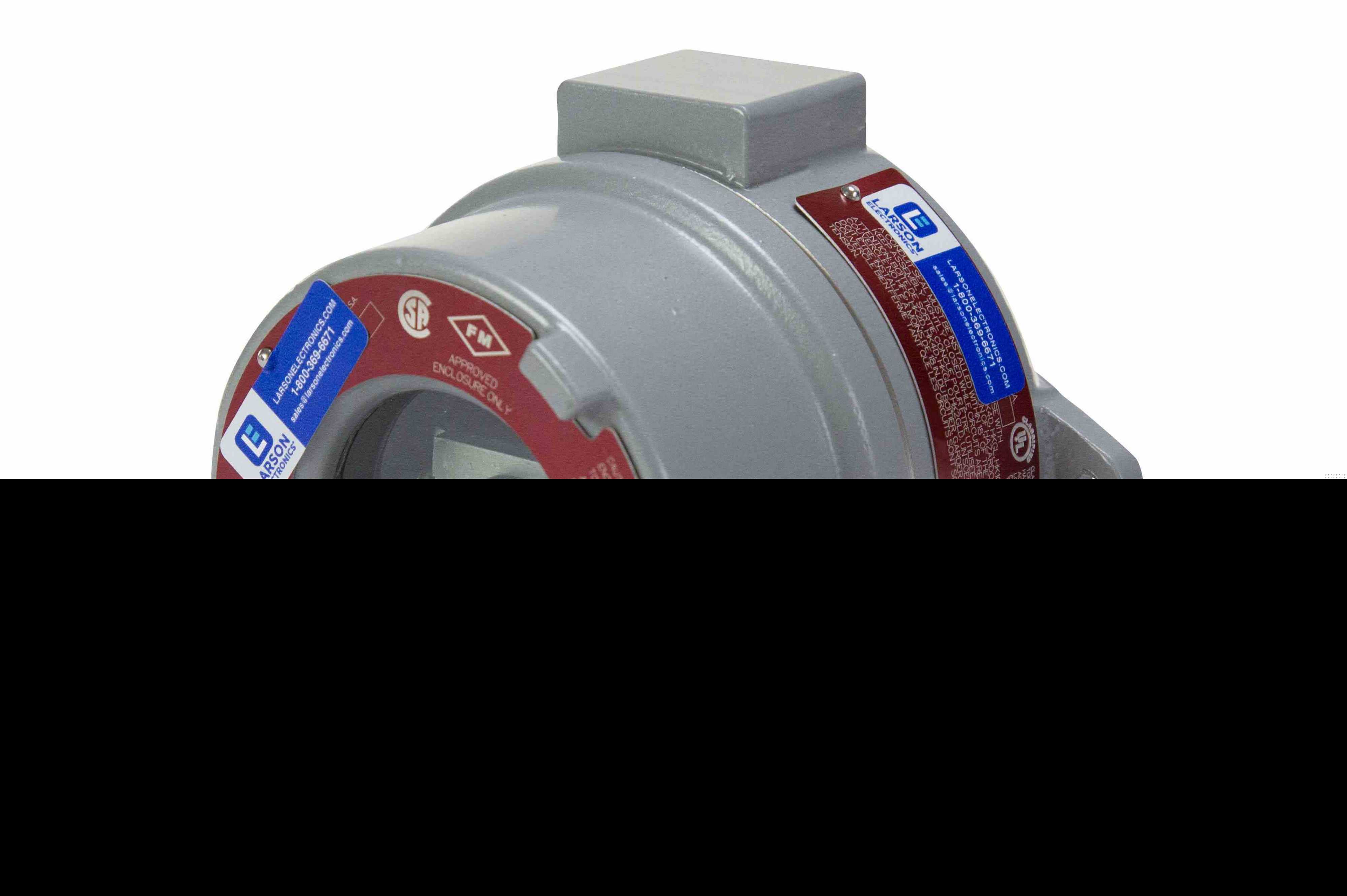 防爆红色起重机警告激光器-C1D1-2-C2D1-2-表面安装-12-24V DC-铝