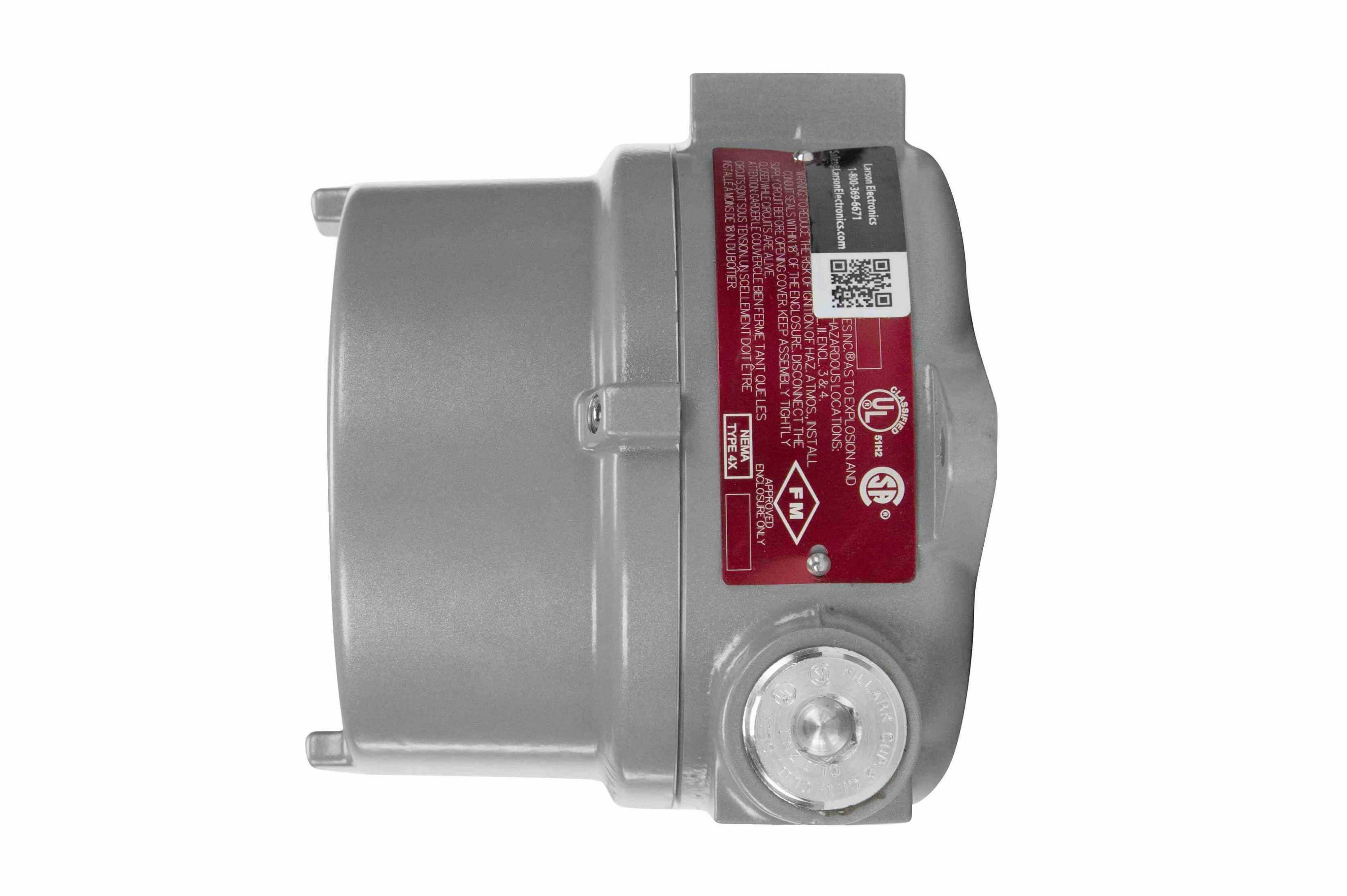防爆红色起重机警告激光器-C1D1-2-C2D1-2-表面安装-12-24V DC-铝