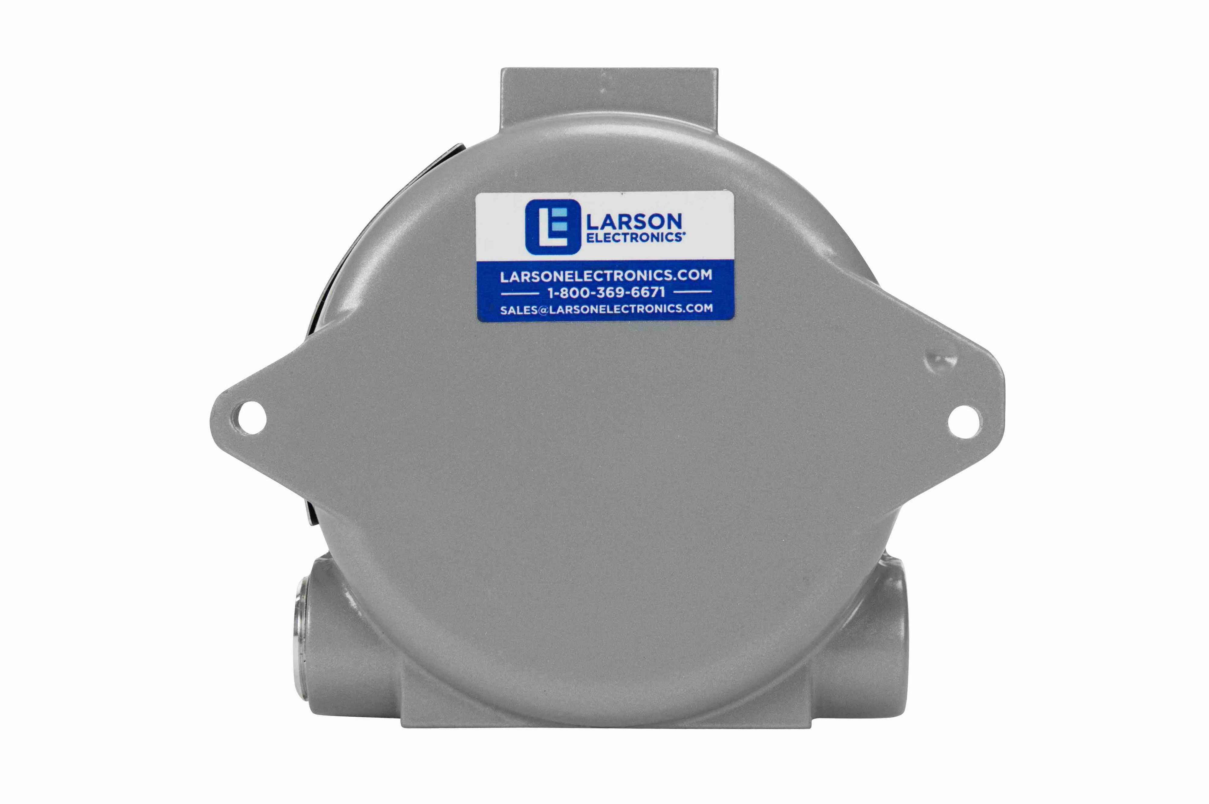 防爆红色起重机警告激光器-C1D1-2-C2D1-2-表面安装-12-24V DC-铝
