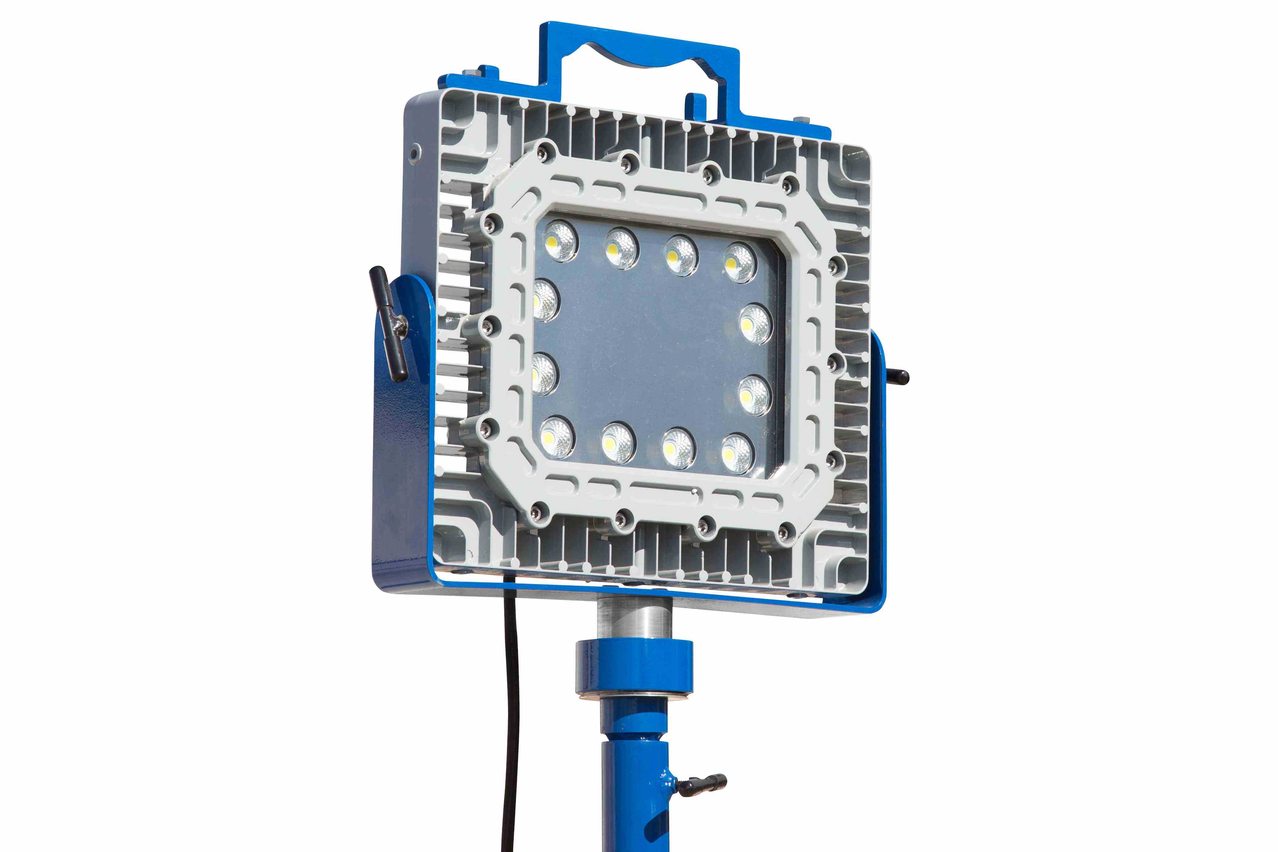 150W EXP LED灯-21000 Lm-三脚架-快速更换支架-C1D1-100'16/3 SOOW-EXP插头