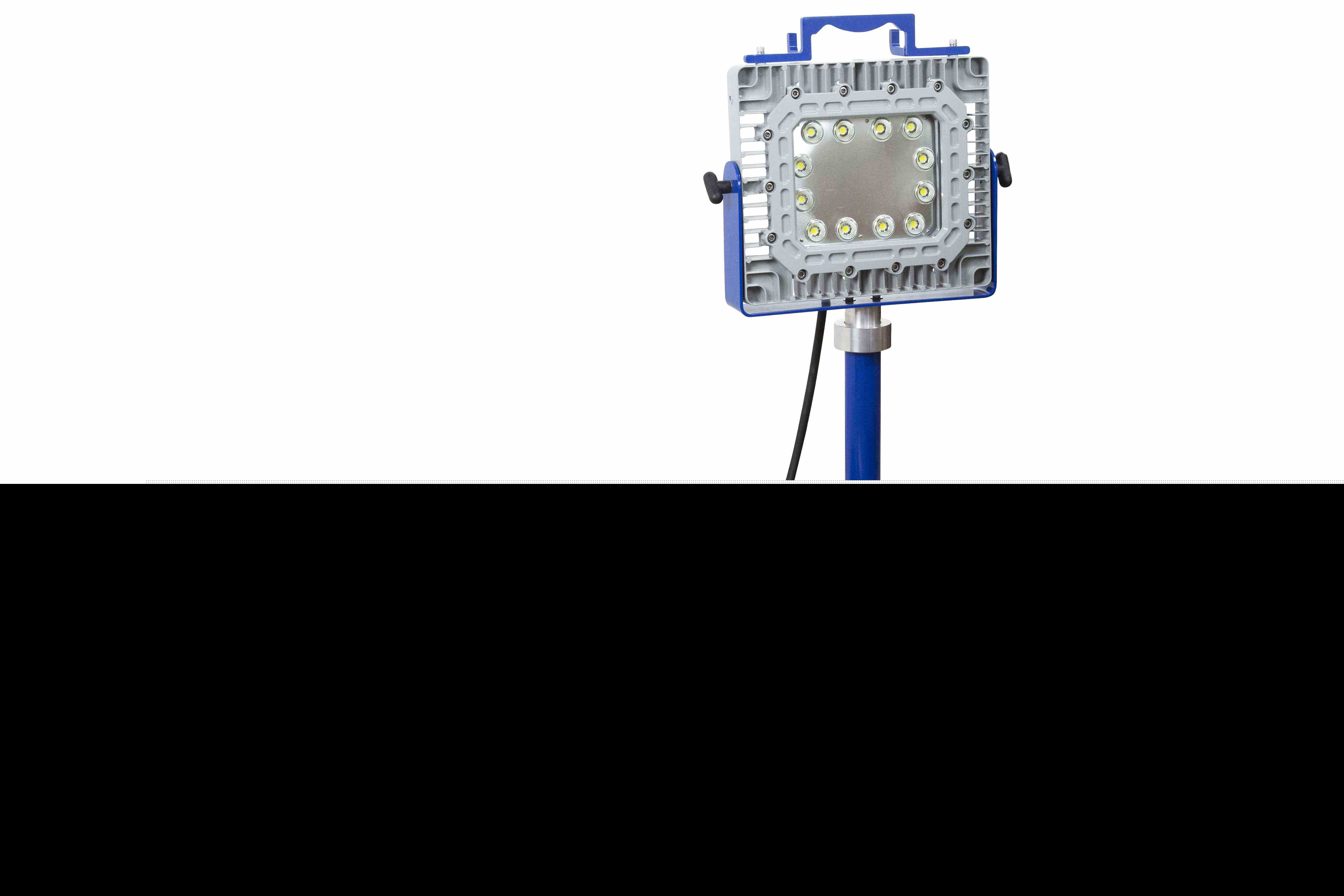 150W EXP LED灯-21000 Lm-3英尺支架-快速更换支架-C1D1-100'12/3 SOOW-EXP插头