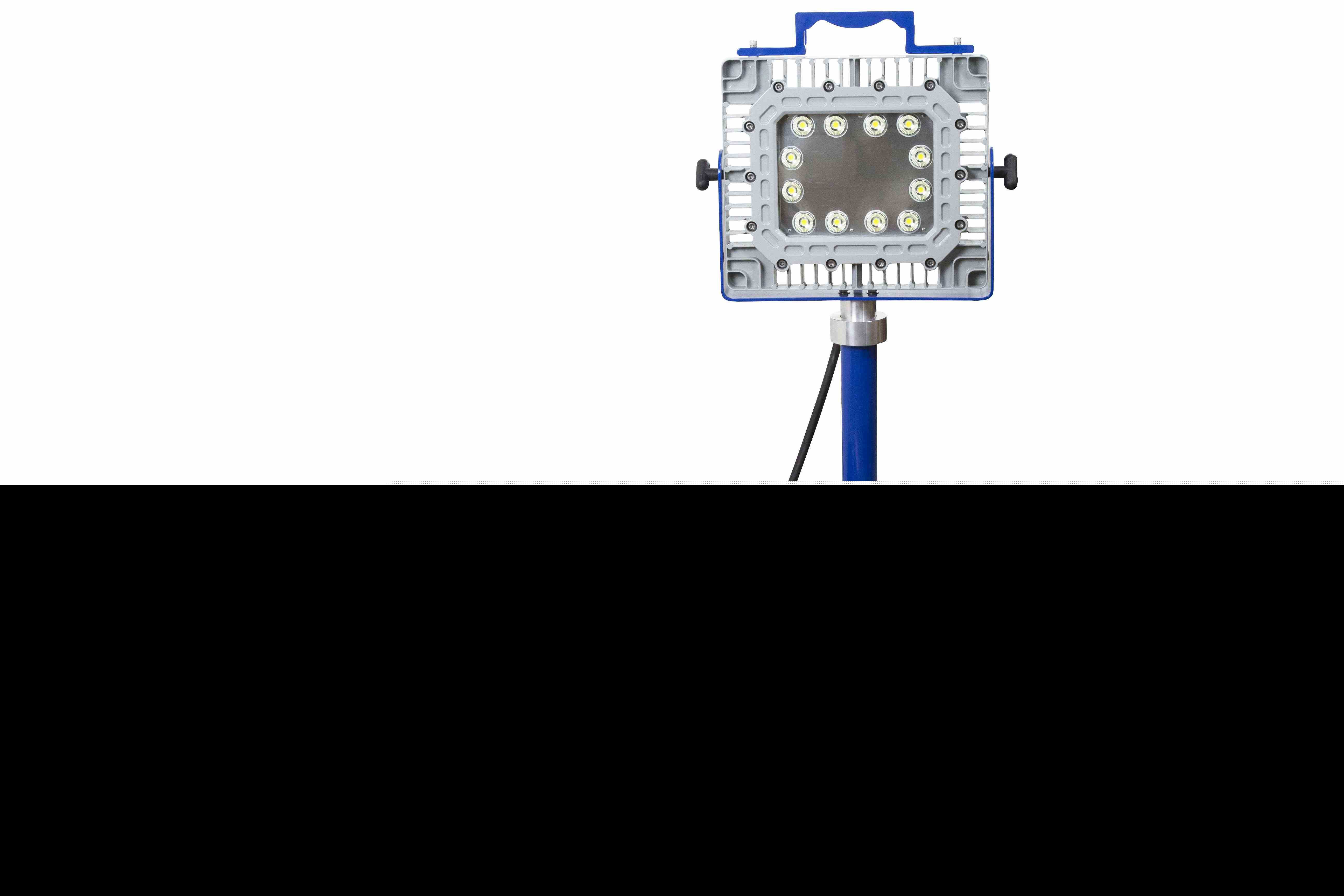 150W EXP LED灯-21000 Lm-3英尺支架-快速更换支架-C1D1-100'12/3 SOOW-EXP插头
