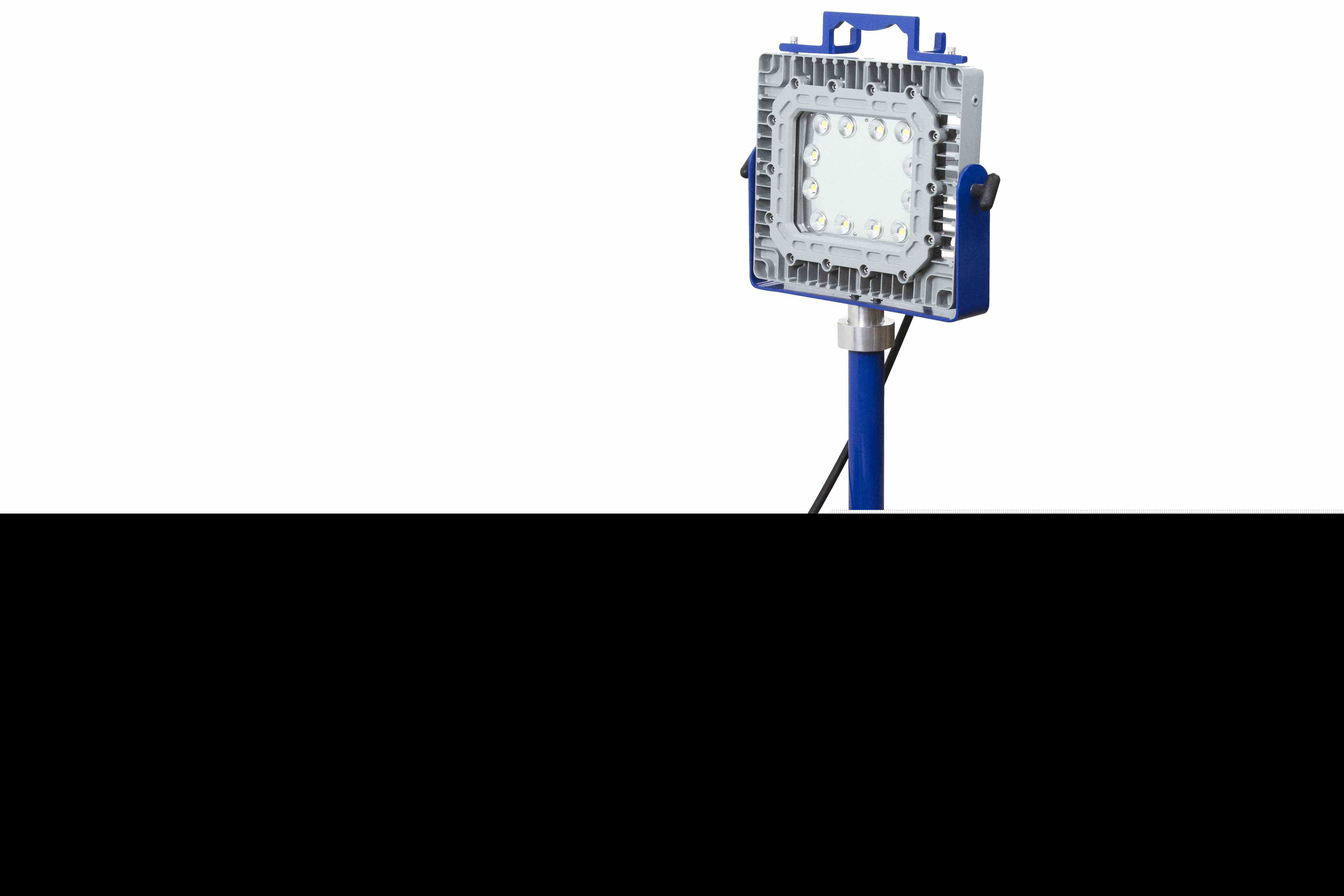 150W EXP LED灯-21000 Lm-3英尺支架-快速更换支架-C1D1-100'12/3 SOOW-EXP插头