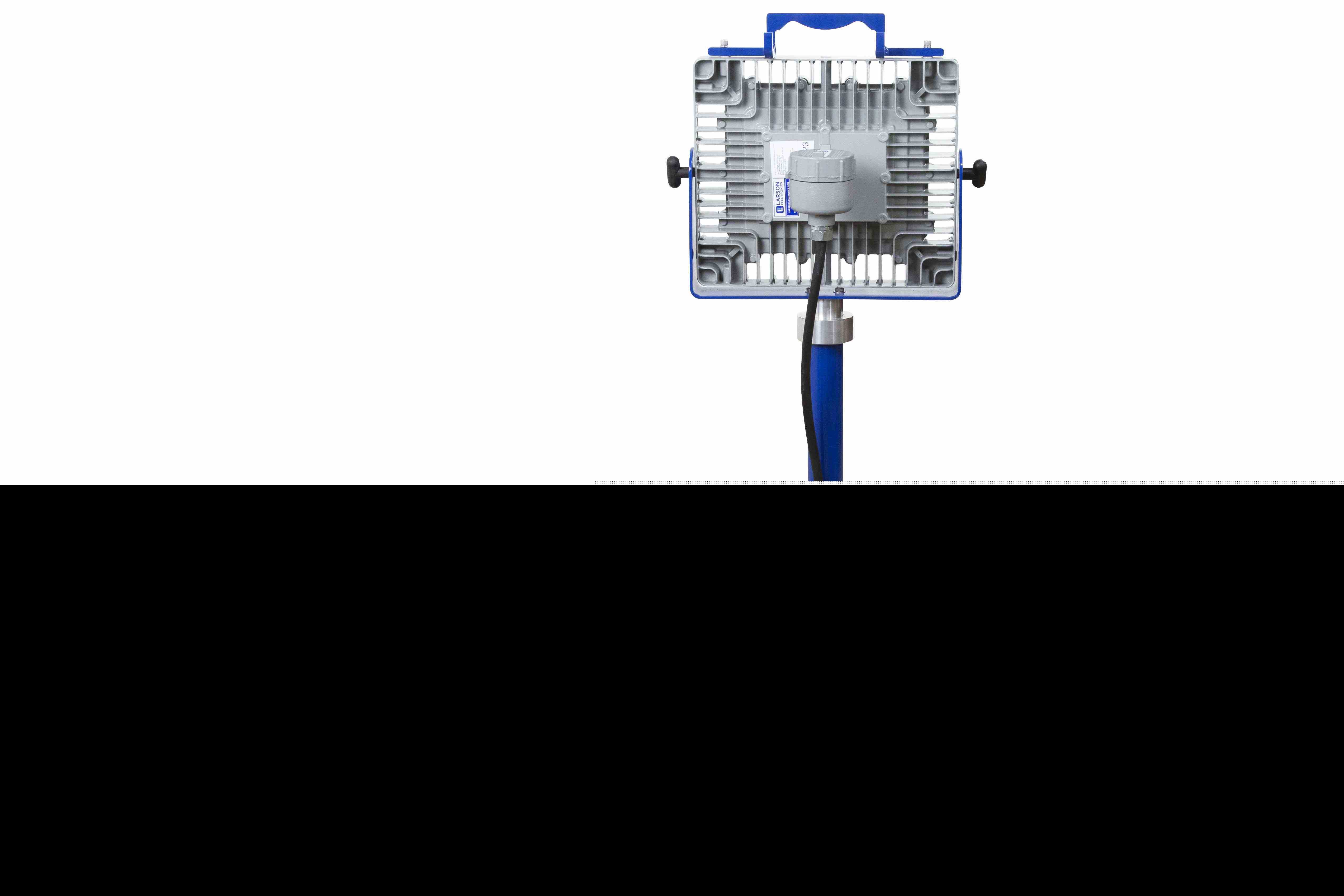 150W EXP LED灯-21000 Lm-3英尺支架-快速更换支架-C1D1-100'12/3 SOOW-EXP插头