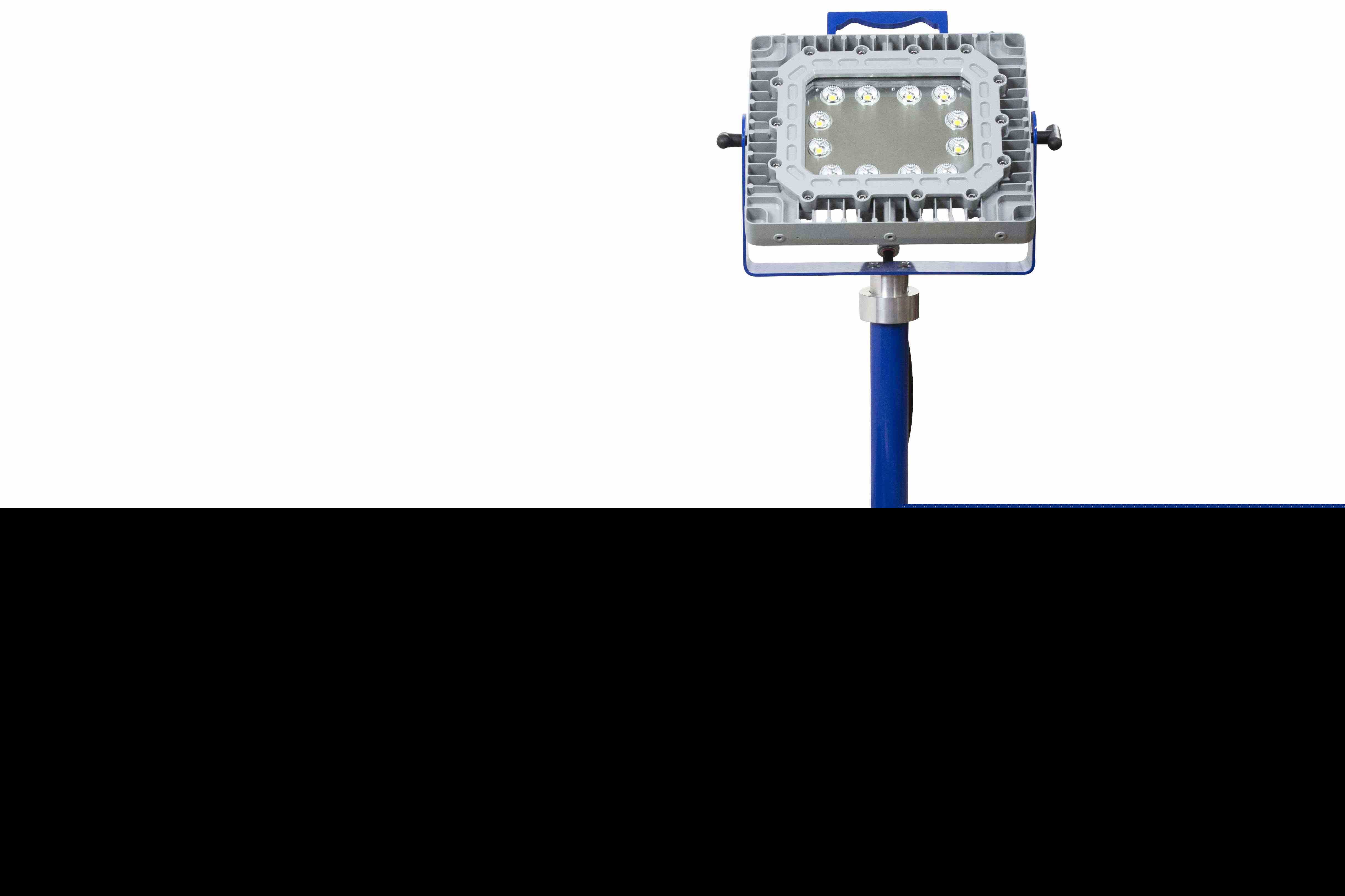 150W EXP LED灯-21000 Lm-3英尺支架-快速更换支架-C1D1-100'12/3 SOOW-EXP插头