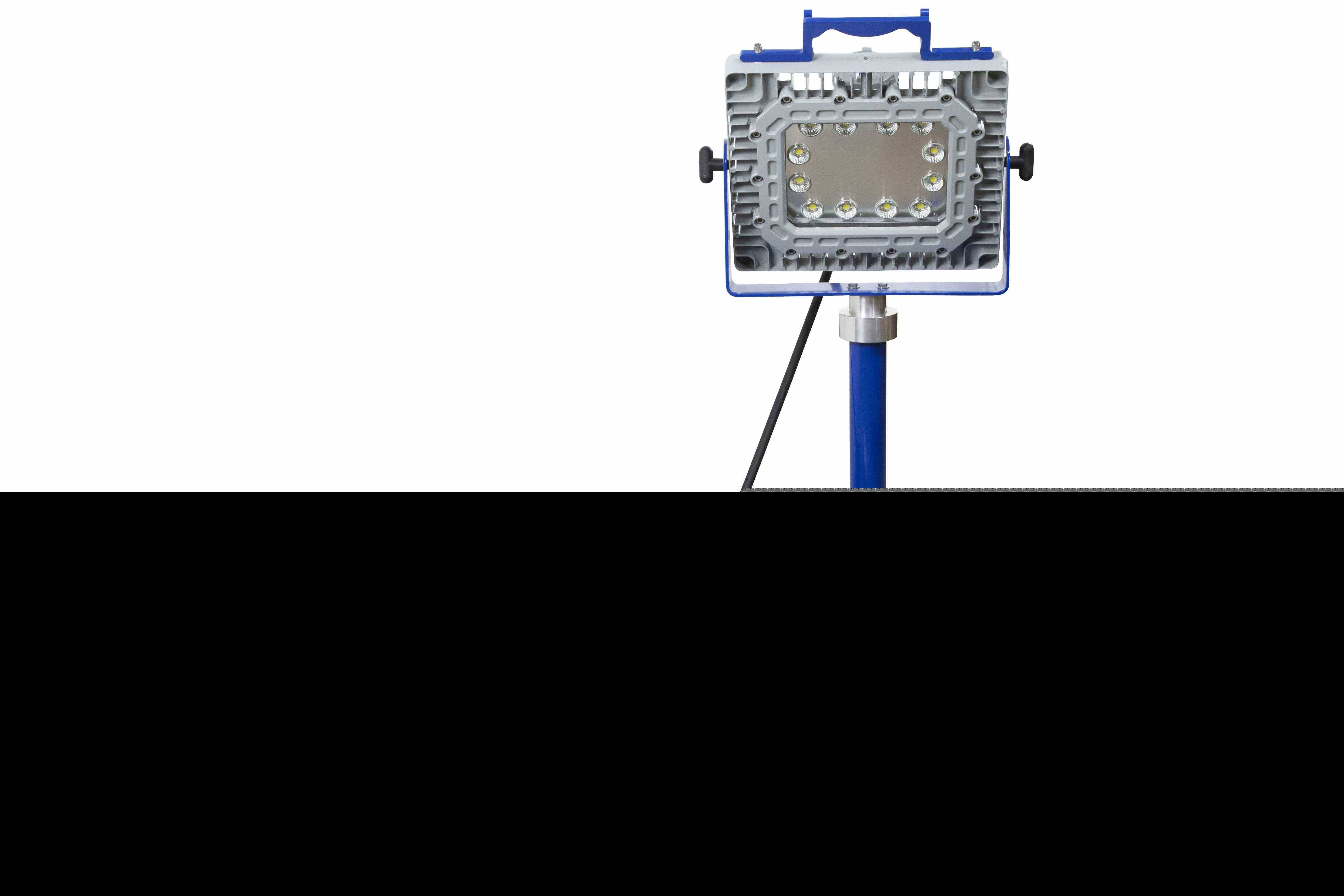 150W EXP LED灯-21000 Lm-3英尺支架-快速更换支架-C1D1-100'12/3 SOOW-EXP插头