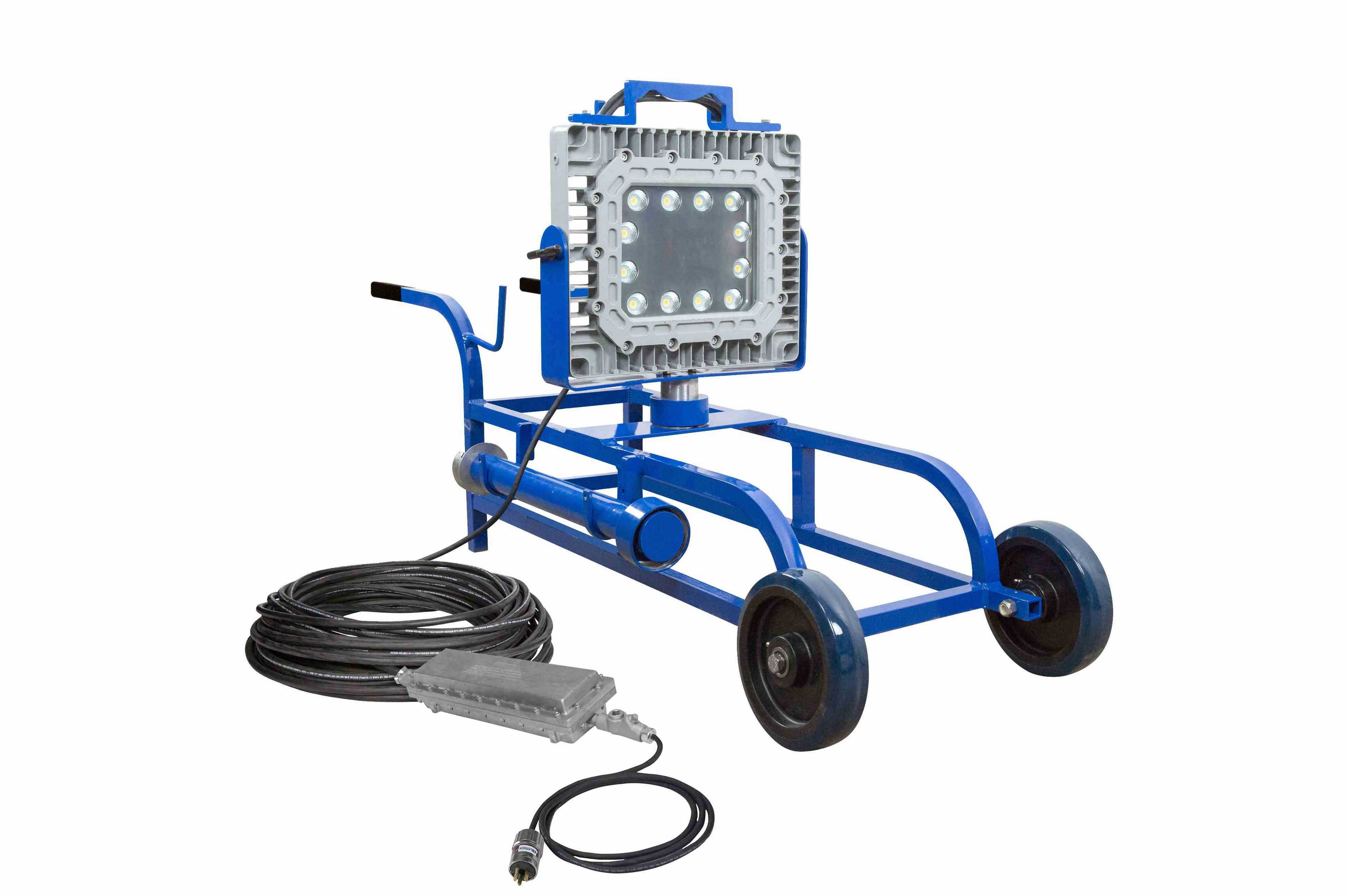 150W EXP LED灯-21000 Lm-推车安装-快速更换安装-C1D1-100'12/3 SOOW-直列
