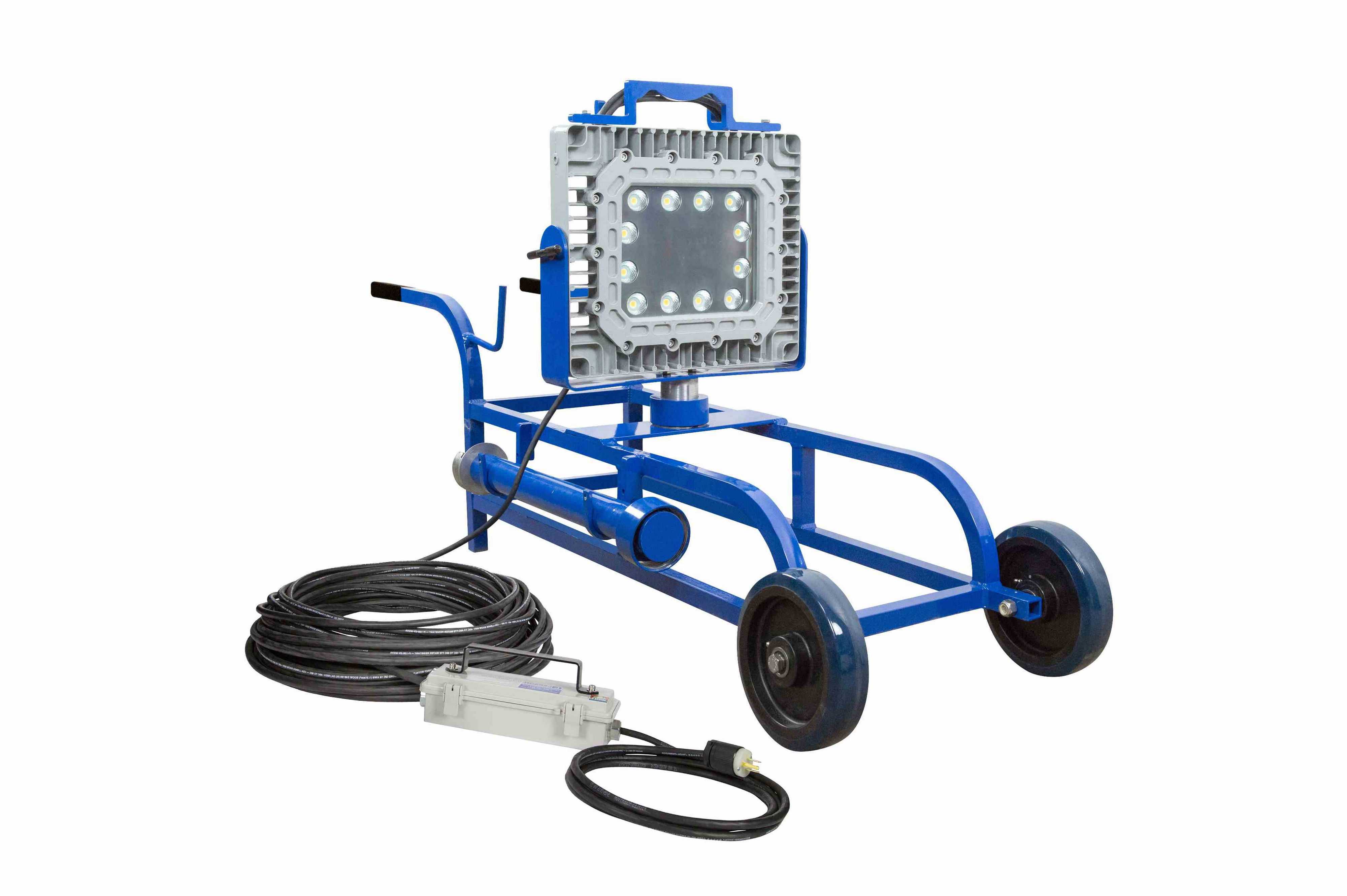150W EXP LED灯-21000 Lm-推车安装-快速更换安装-C1D1-100'12/3 SOOW-直列