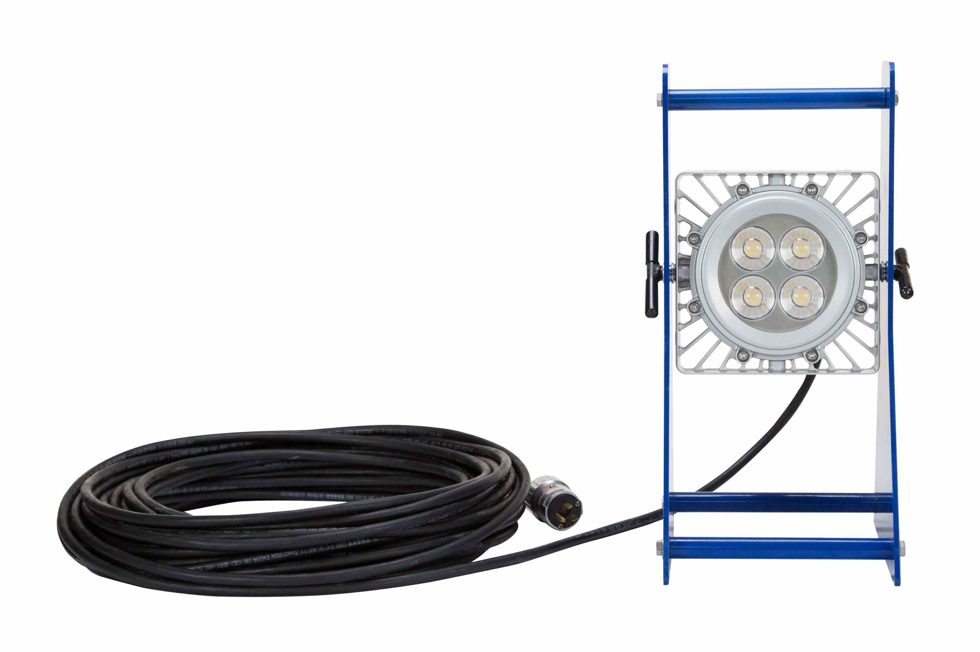 50瓦便携式防爆迷你LED砖形灯-C1D1/C2D1-铝框-120-277V
