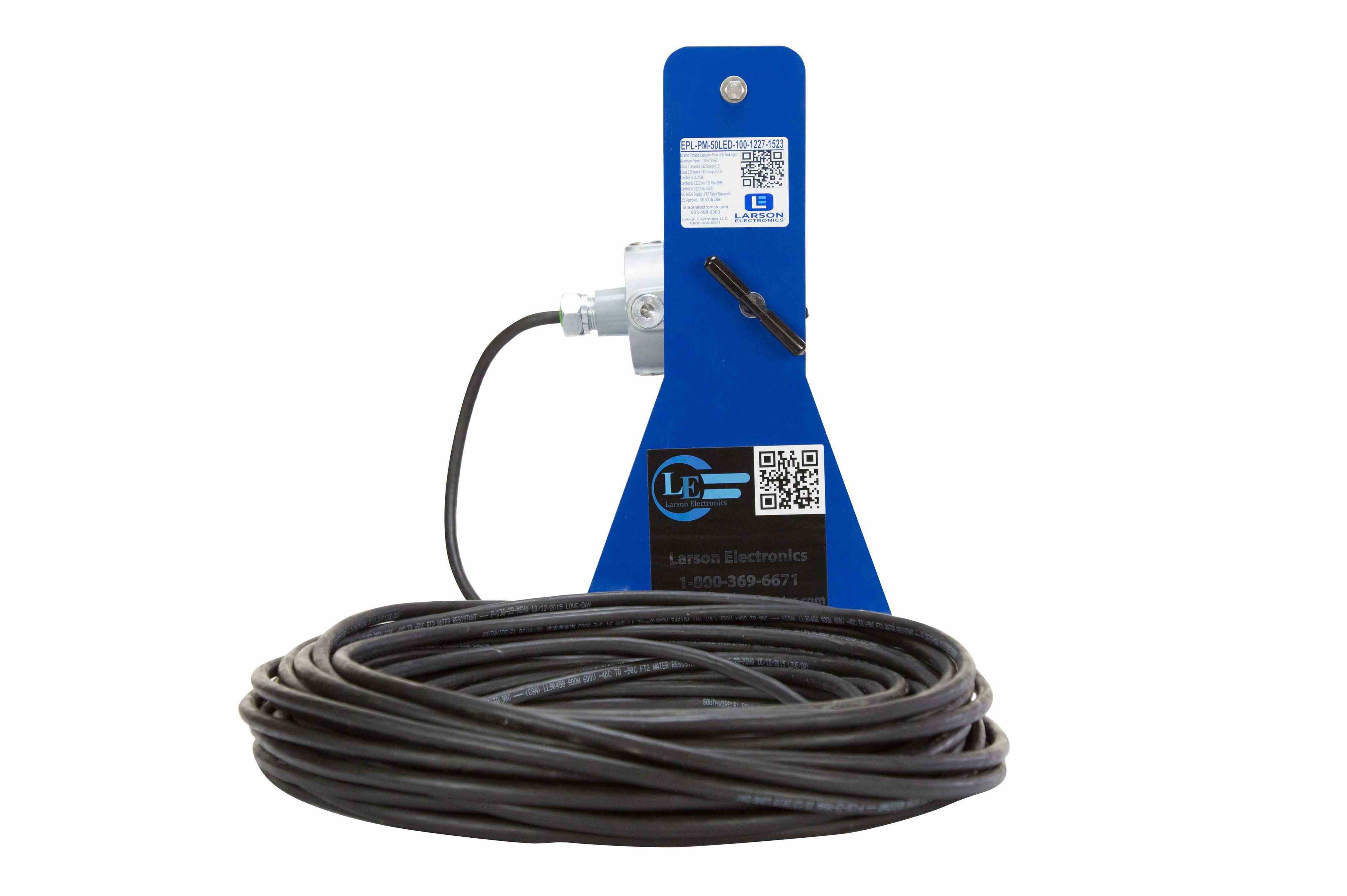 50瓦便携式防爆迷你LED砖形灯-C1D1/C2D1-铝框-120-277V