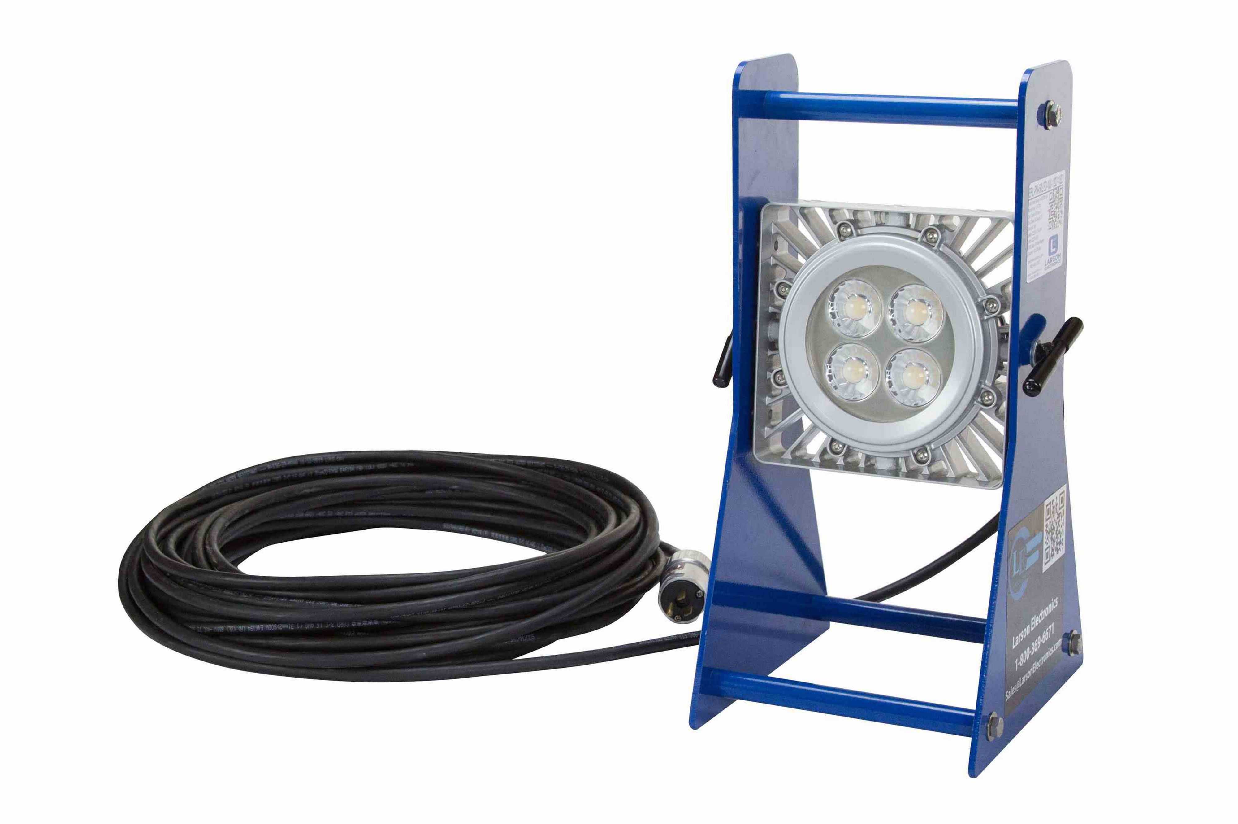 50瓦便携式防爆迷你LED砖形灯-C1D1/C2D1-铝框-120-277V