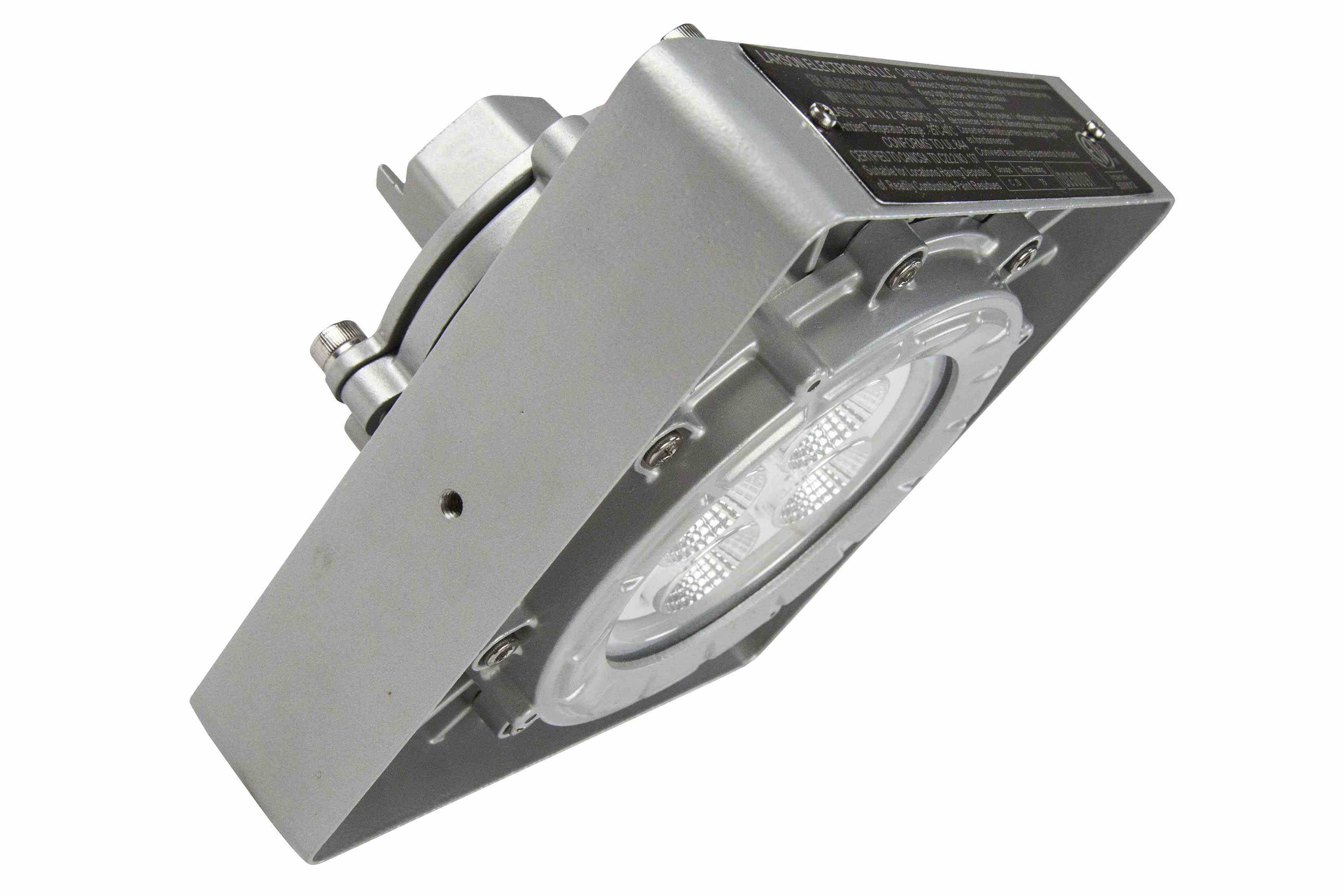 50W防爆低间距LED灯具-批准喷漆室-7000流明-T5-180°光束角度