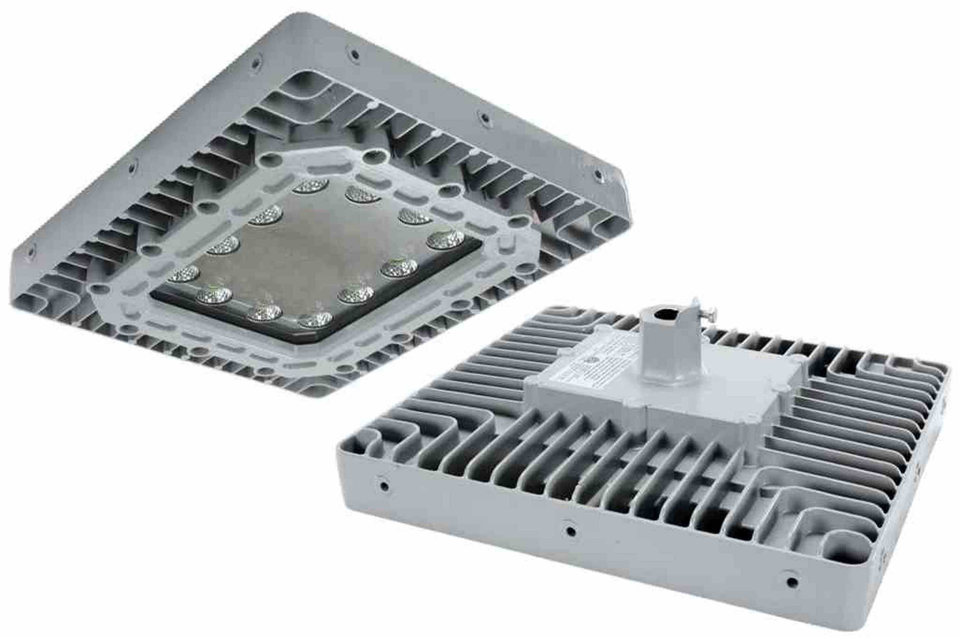 150W防爆高间距LED灯具-21000流明-C1D1-批准喷漆室-180°光束角度
