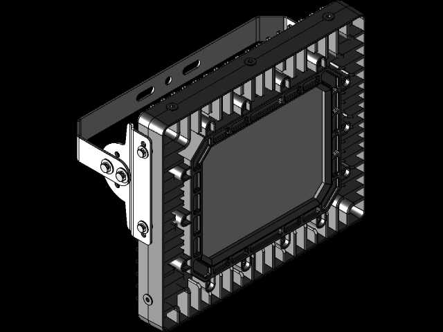 150W防爆高间距LED灯具-21000流明-C1D1-批准喷漆室-180°光束角度