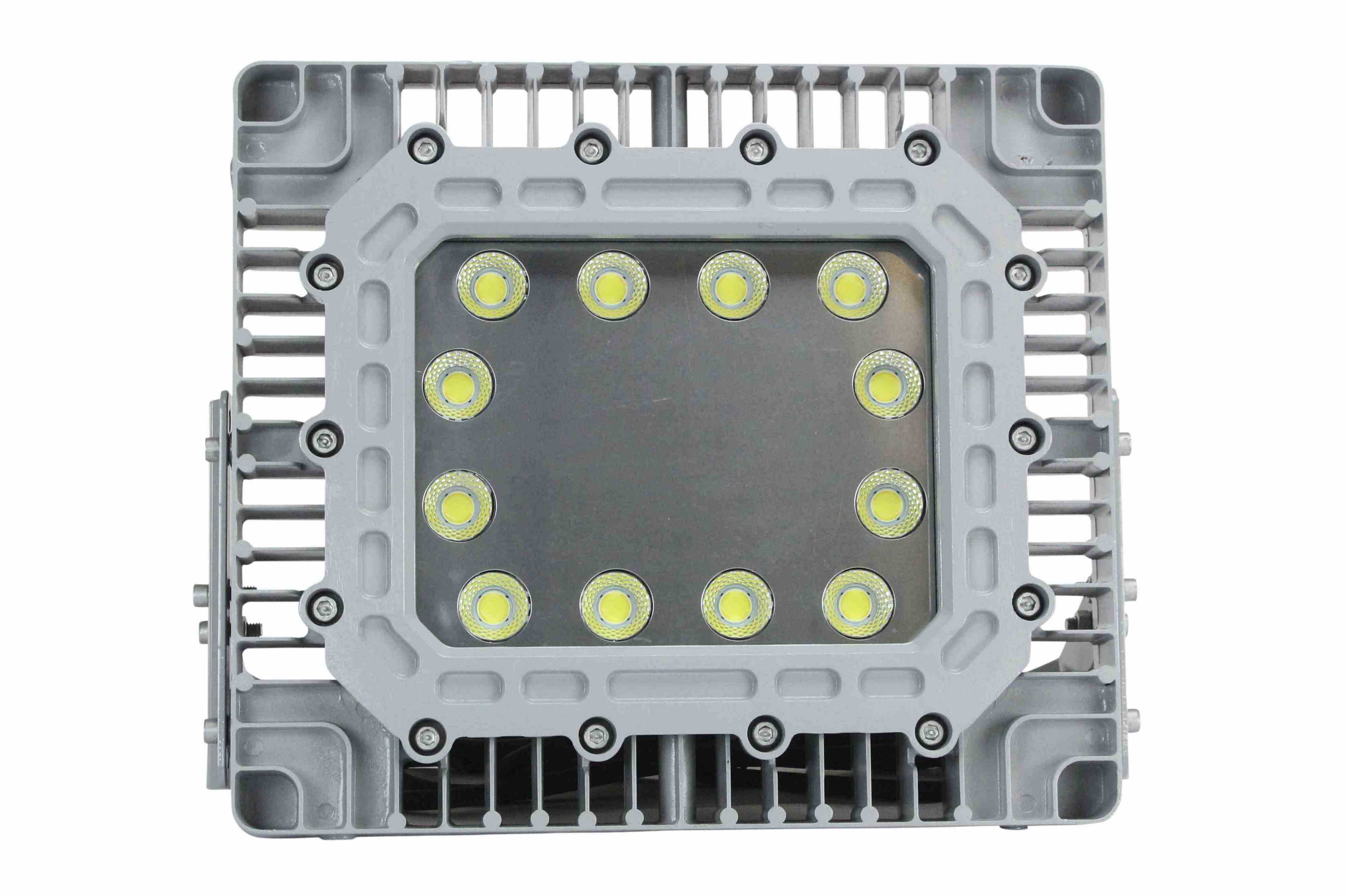 150W防爆高间距LED灯具-21000流明-C1D1-批准喷漆室-180°光束角度