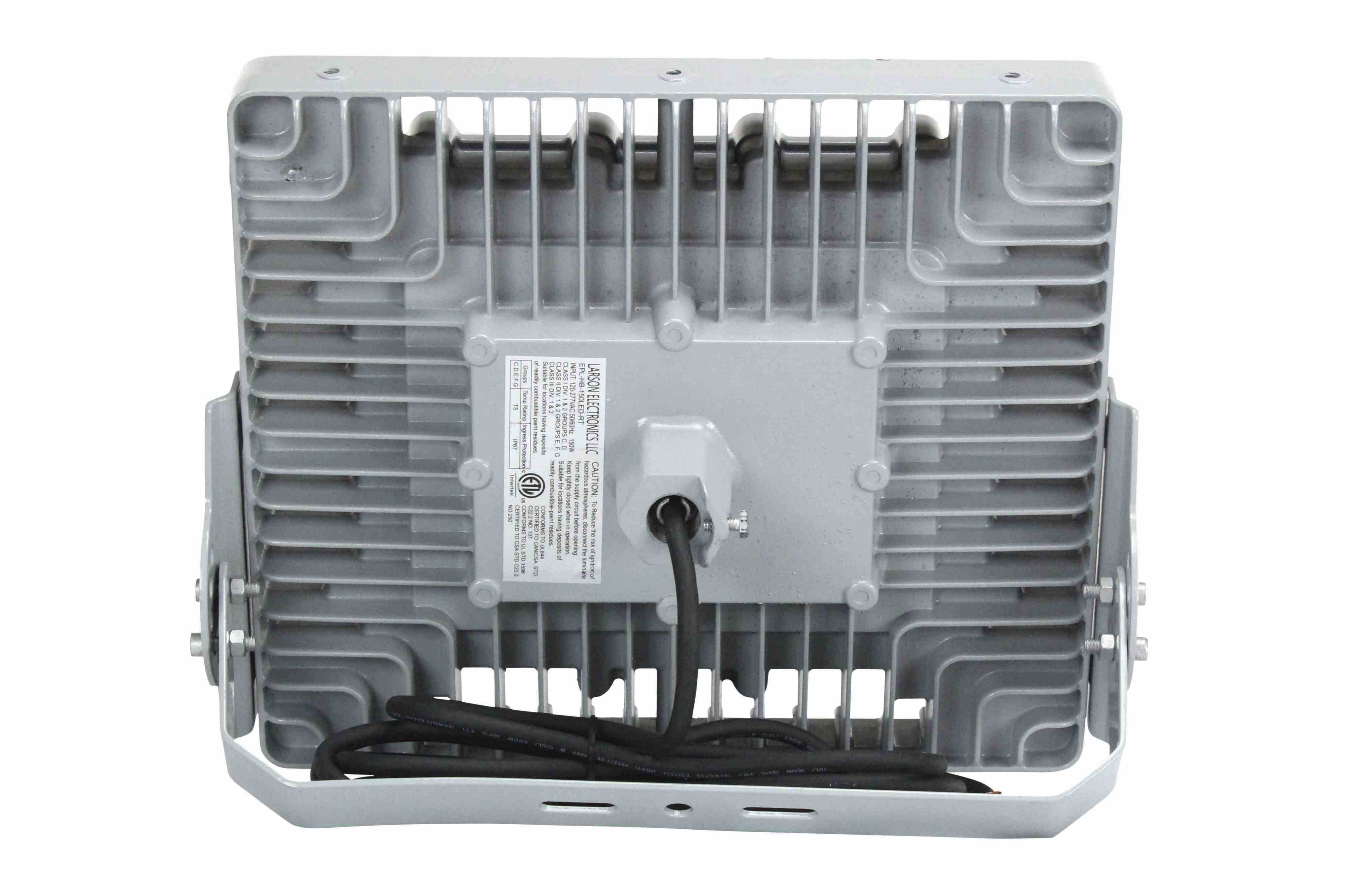 150W防爆高间距LED灯具-21000流明-C1D1-批准喷漆室-180°光束角度