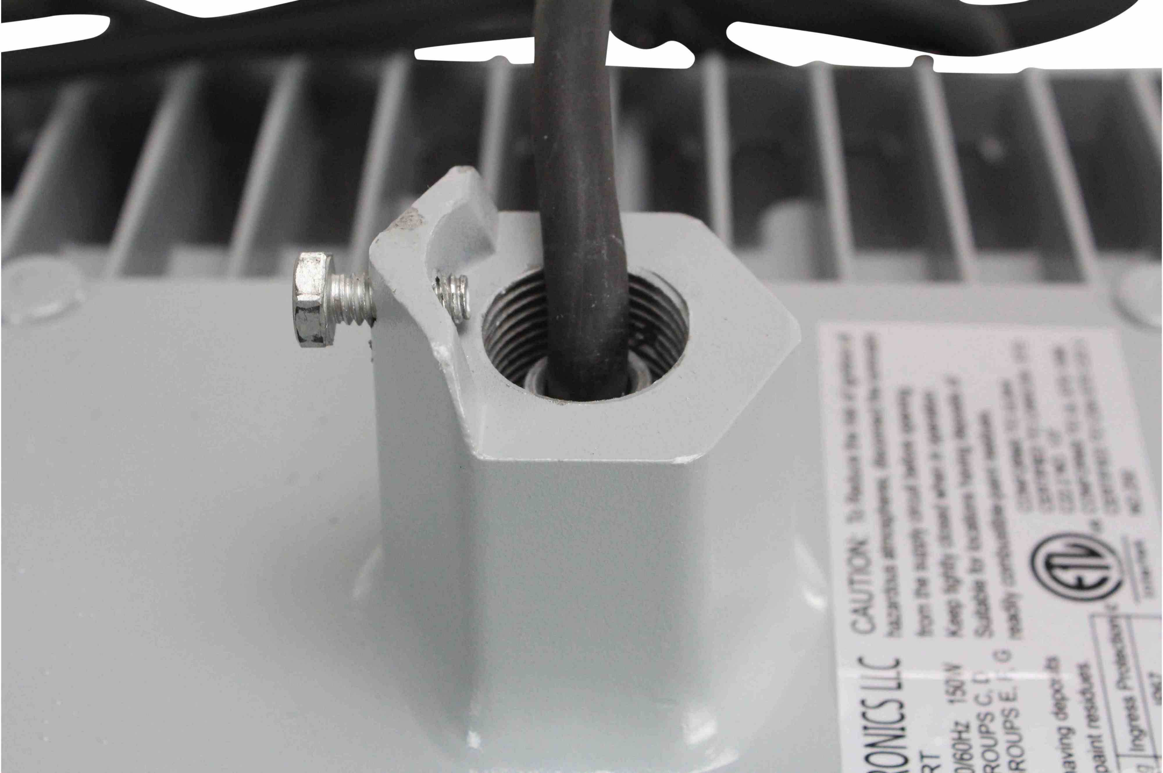 150W防爆高间距LED灯具-21000流明-C1D1-批准喷漆室-180°光束角度