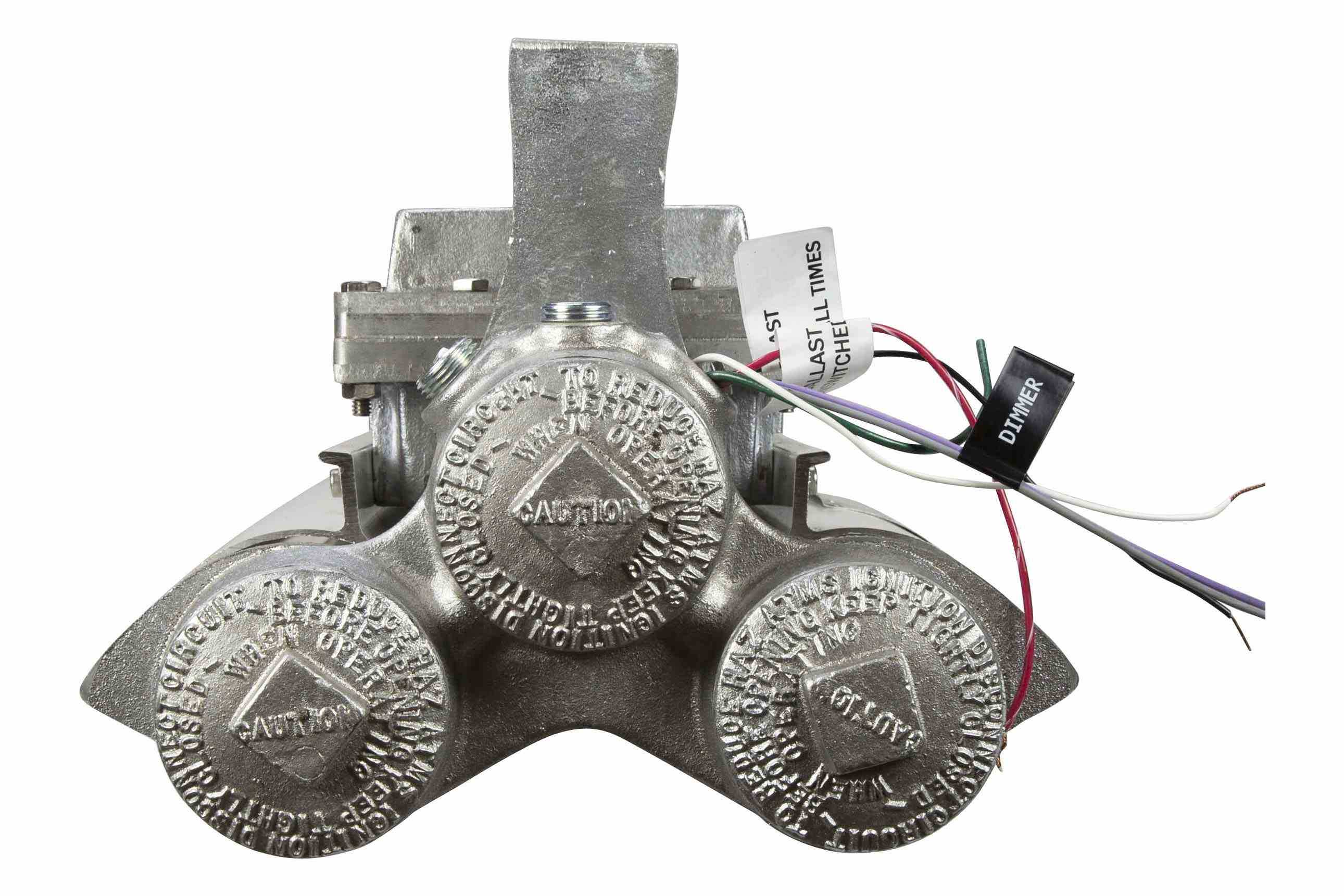 0-10V可调光防爆应急LED灯-4英尺2灯-备用镇流器-C1D1/C2D1